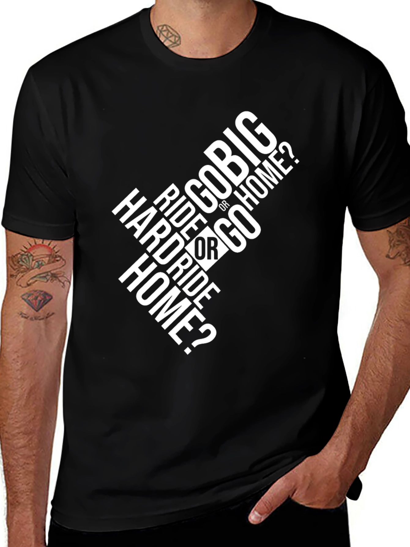 Ride Hard or Go Home T-Shirt