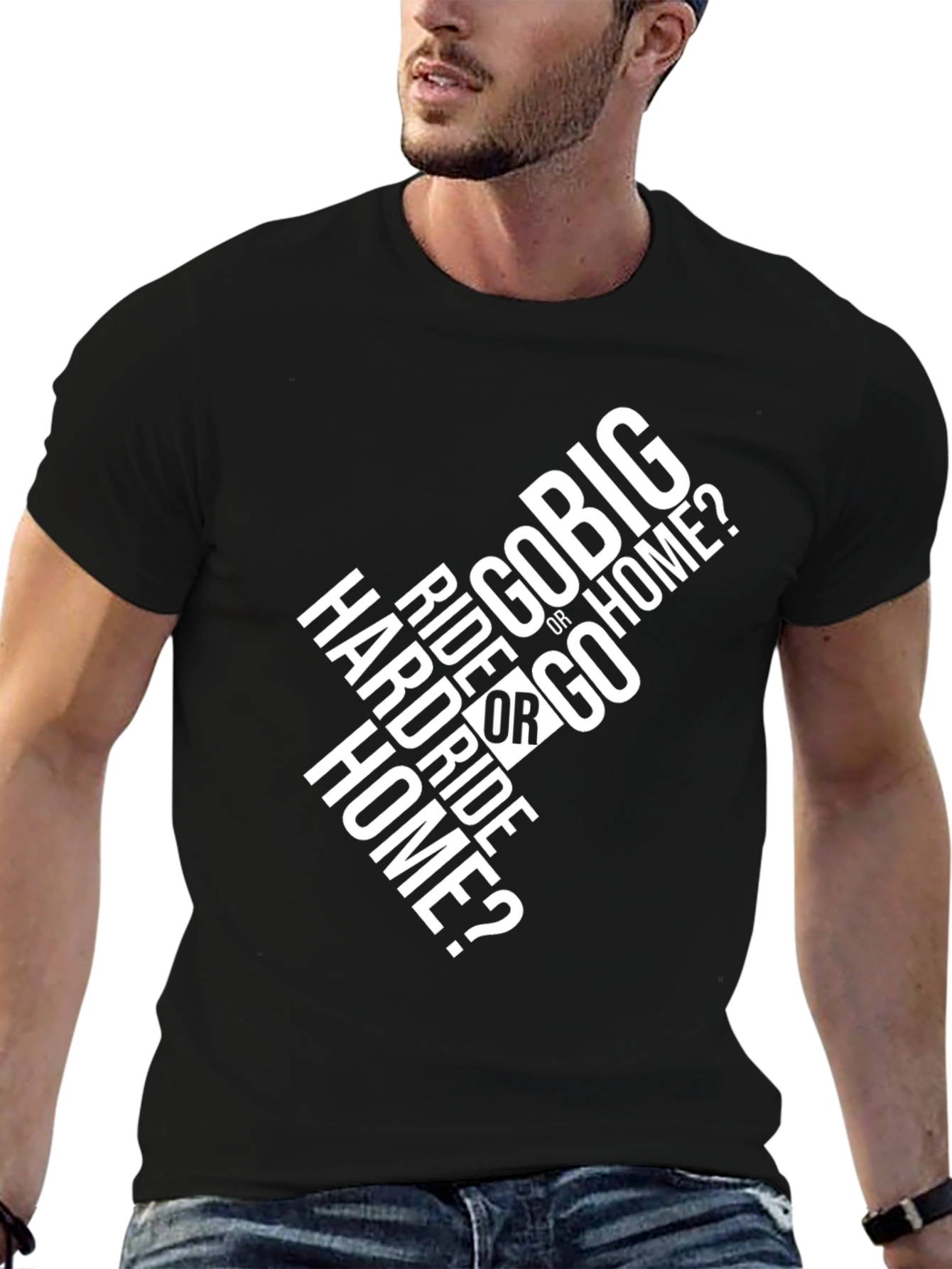 Ride Hard or Go Home T-Shirt