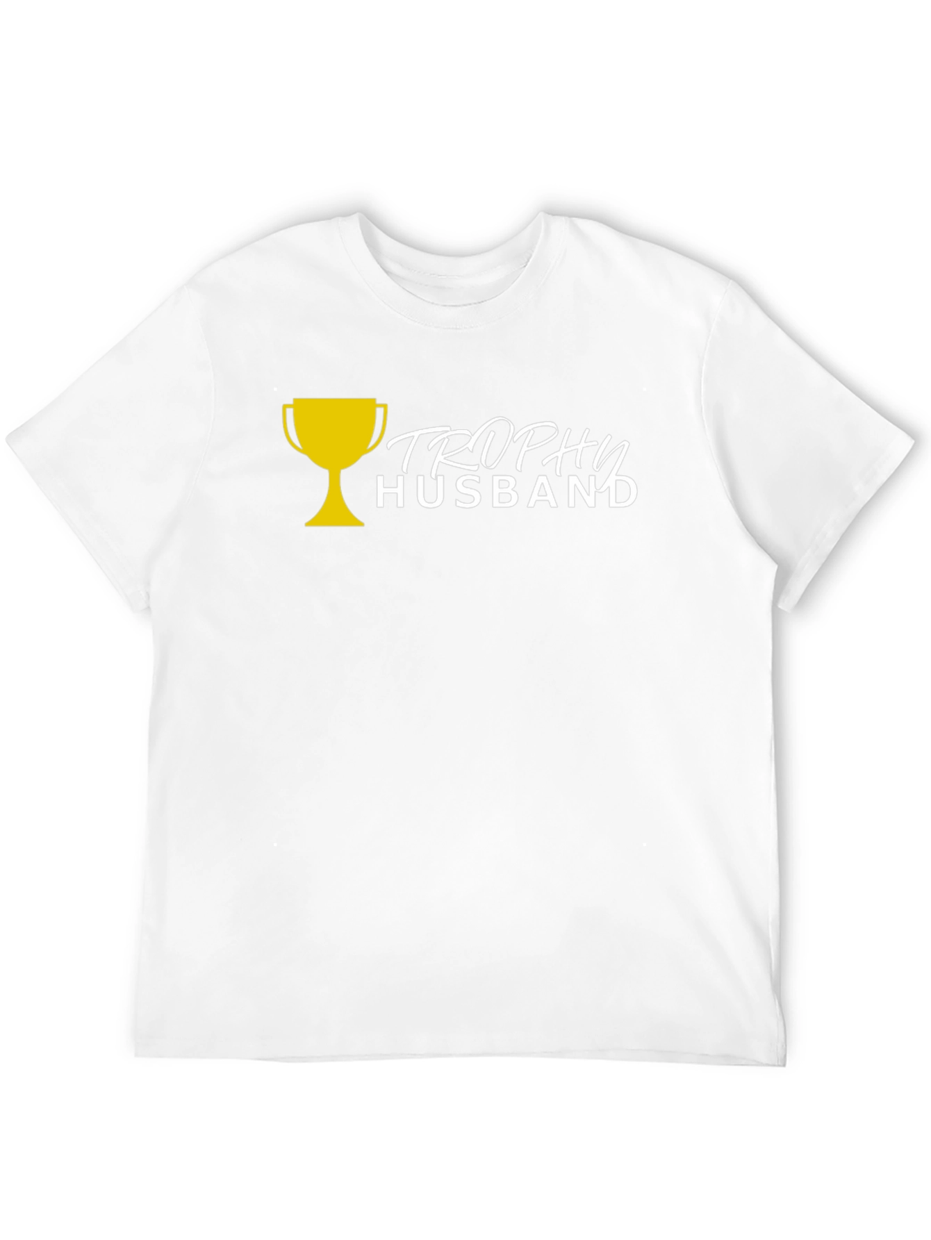 Trophy Husband Graphic Tee - Novelty T-Shirt