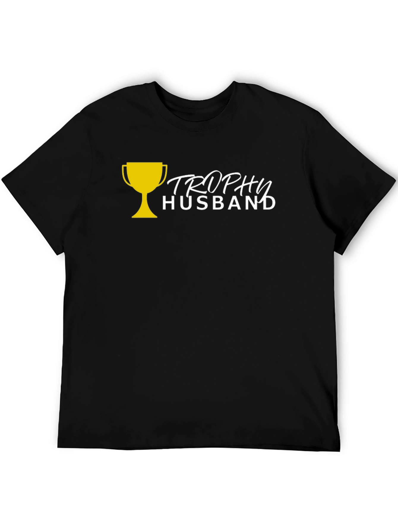 Trophy Husband Graphic Tee - Novelty T-Shirt