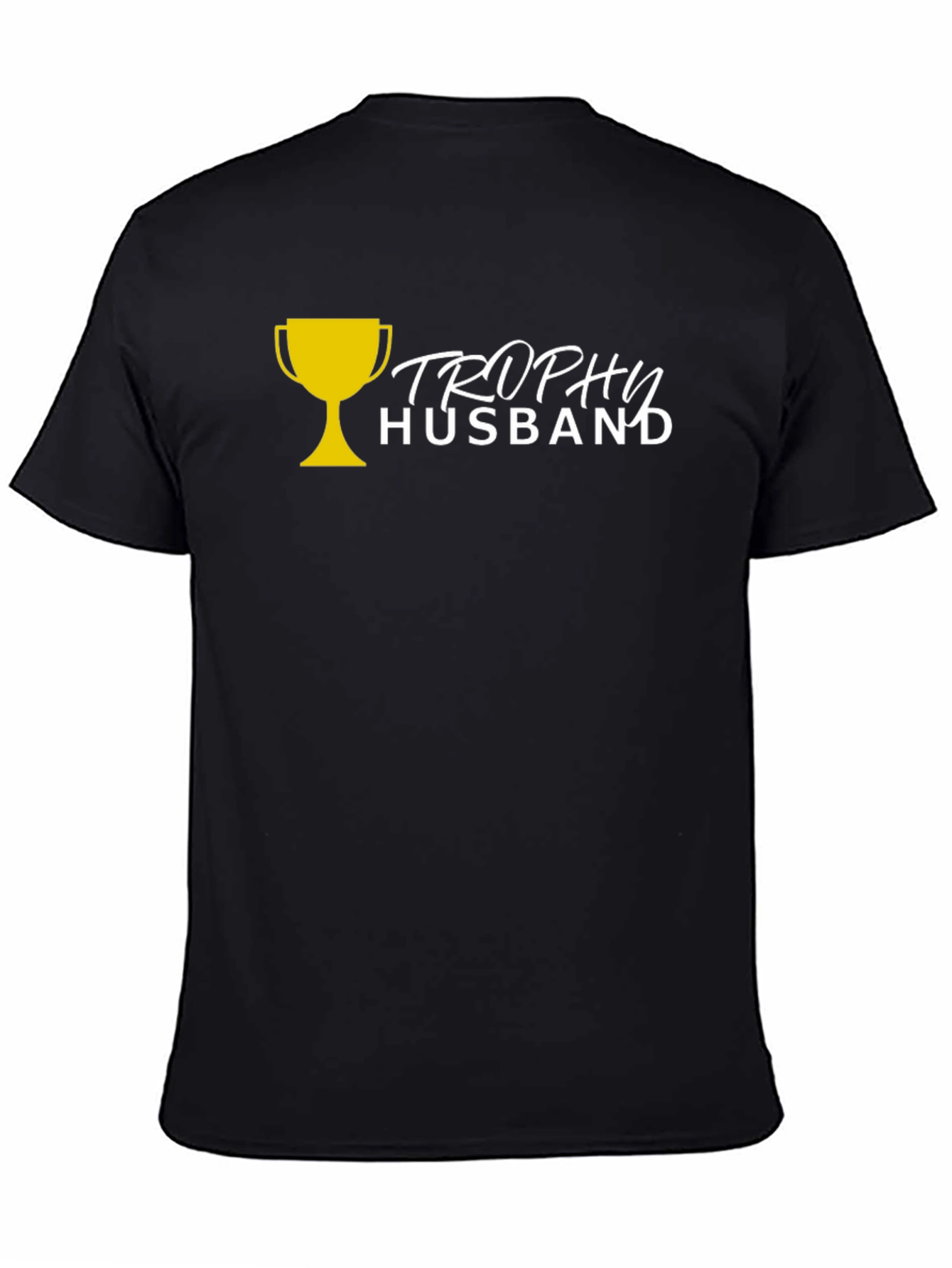 Trophy Husband Graphic Tee - Novelty T-Shirt