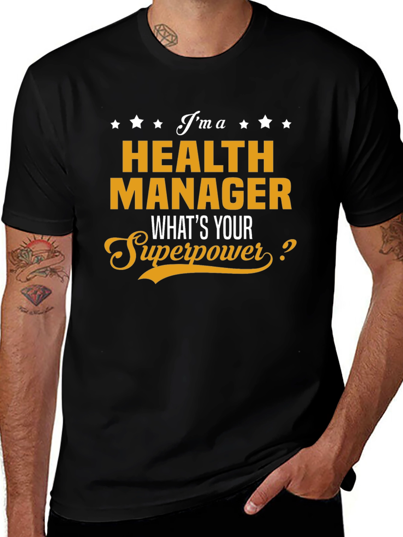 Health Manager Superpower T-Shirt