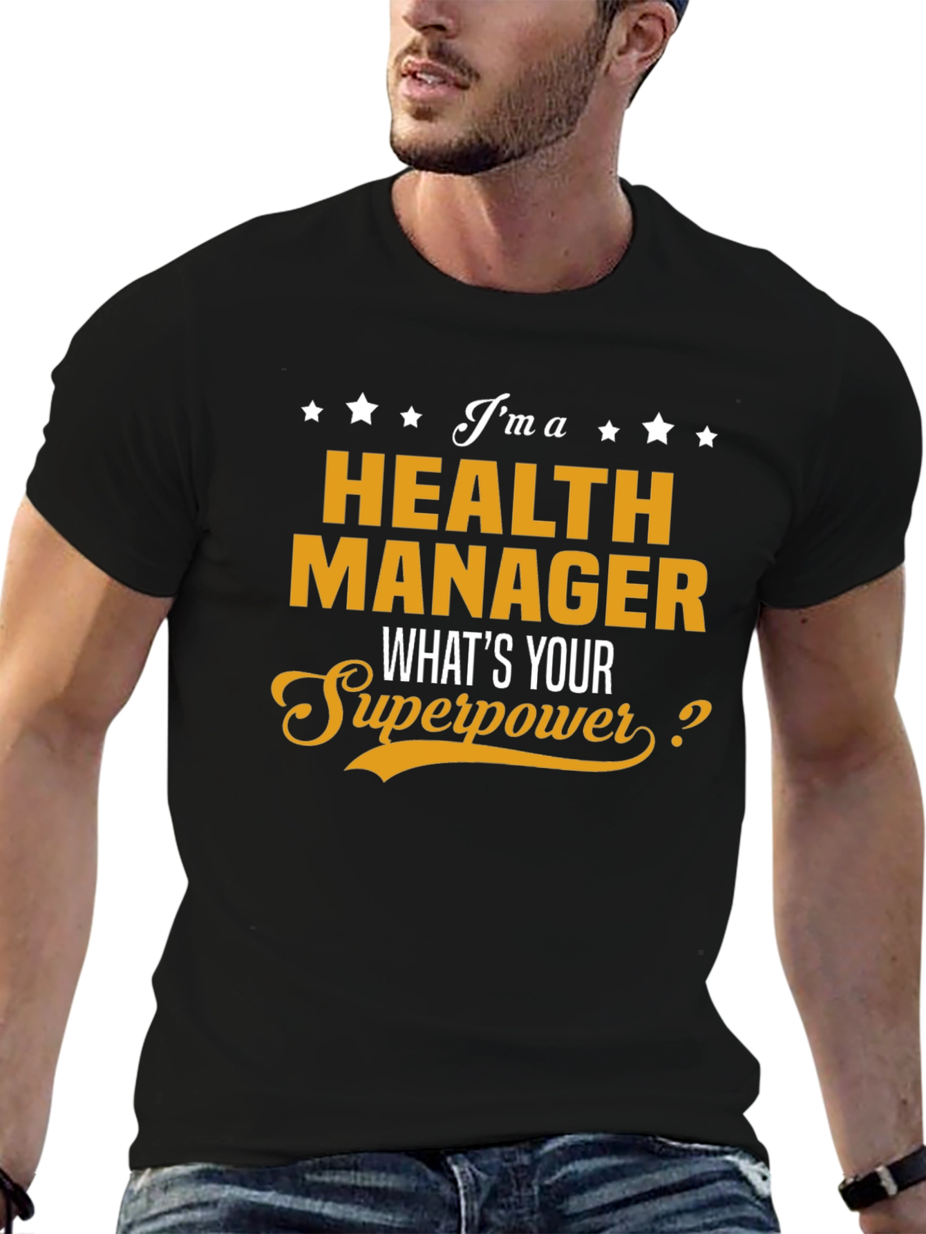 Health Manager Superpower T-Shirt