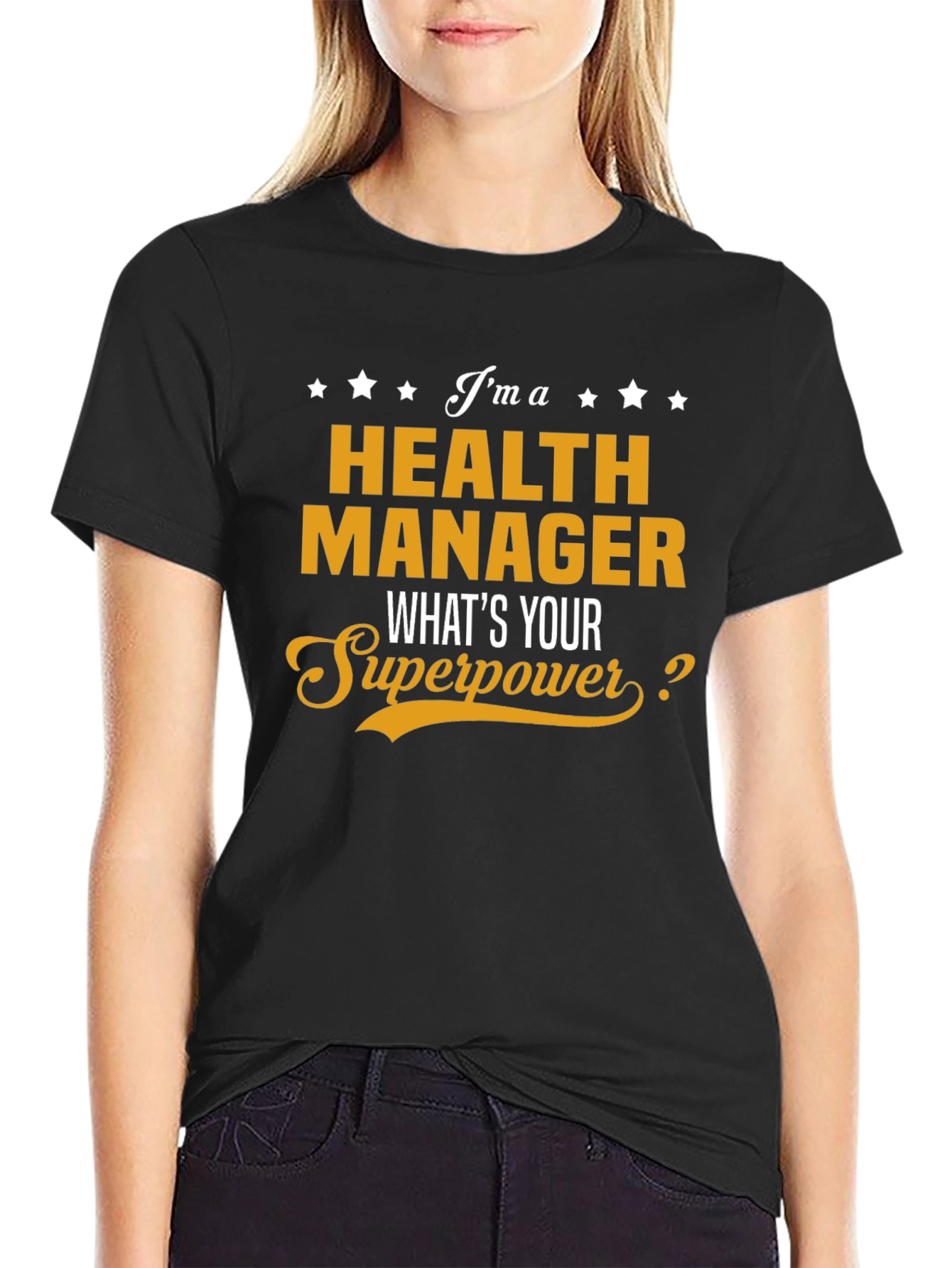Health Manager Superpower T-Shirt