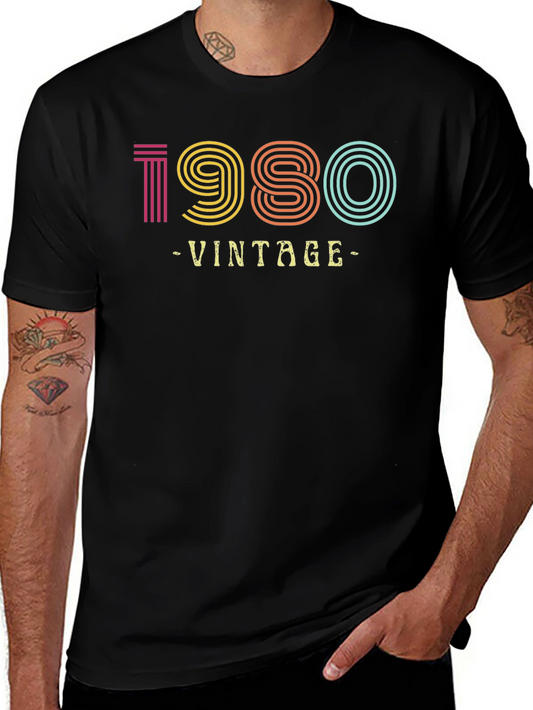 Vintage 1980 Graphic Tee