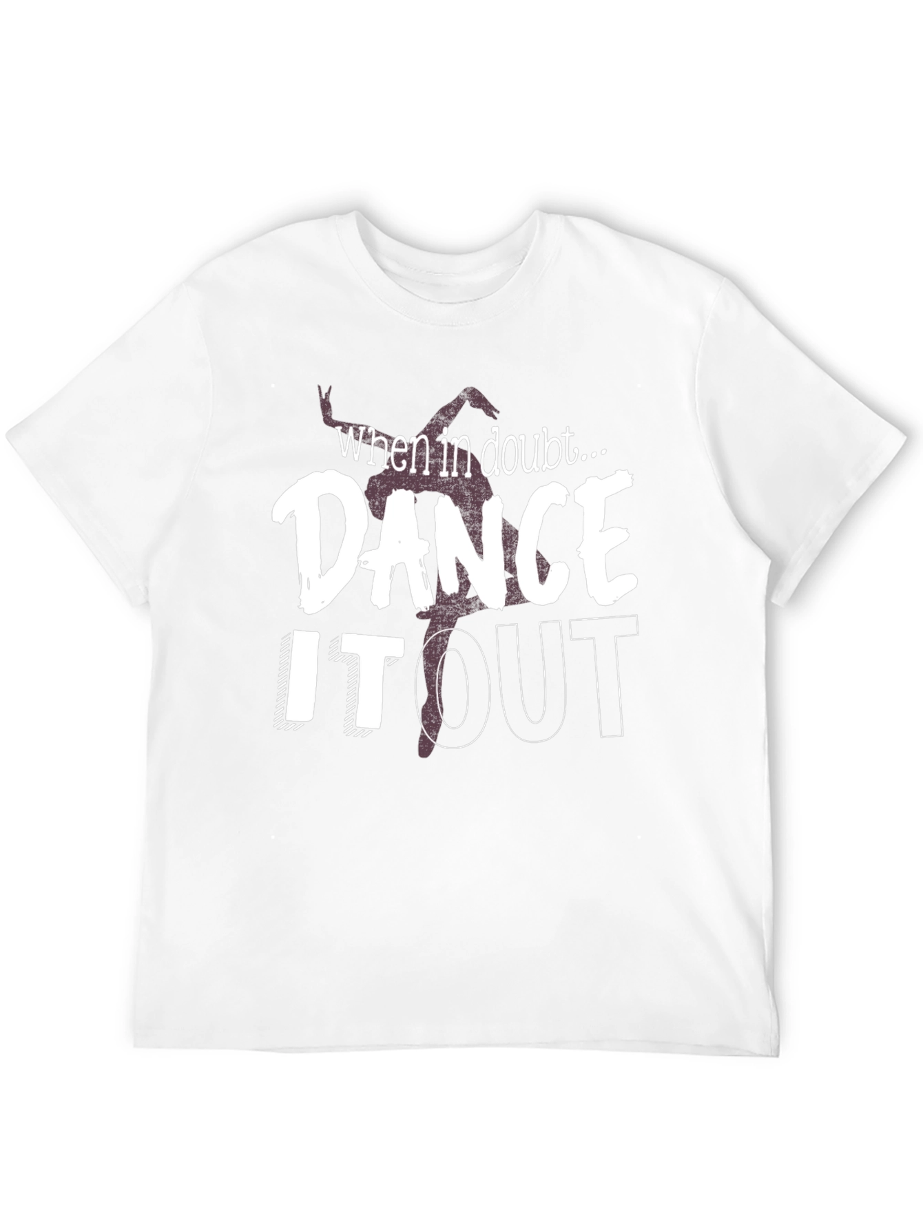 Dance it Out Black Graphic Tee