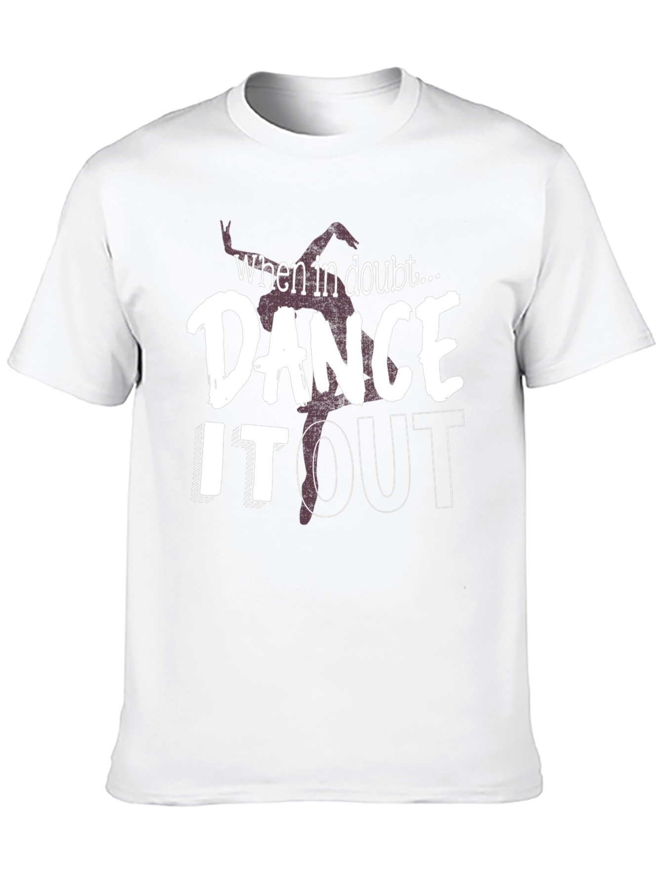 Dance it Out Black Graphic Tee