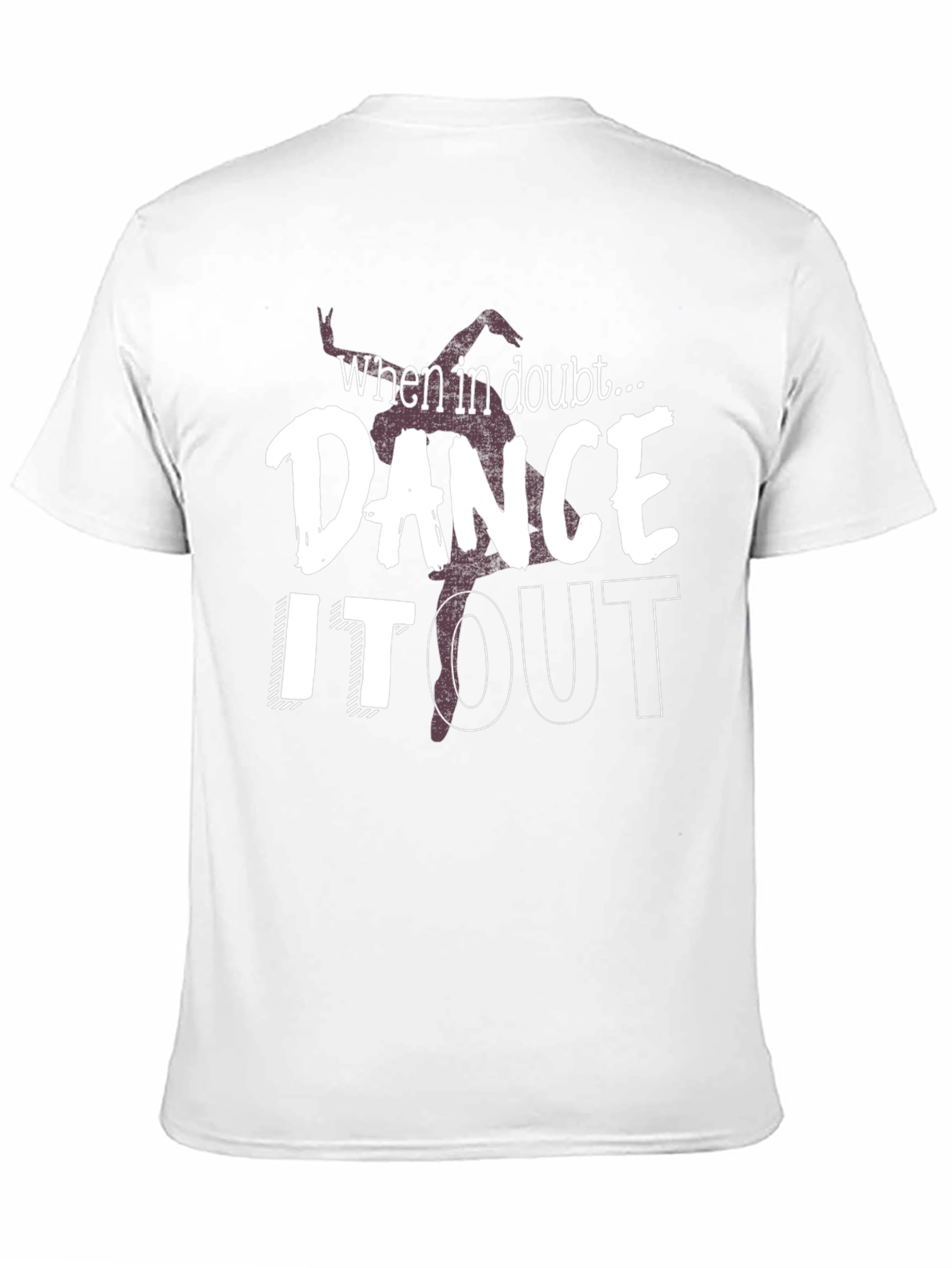 Dance it Out Black Graphic Tee