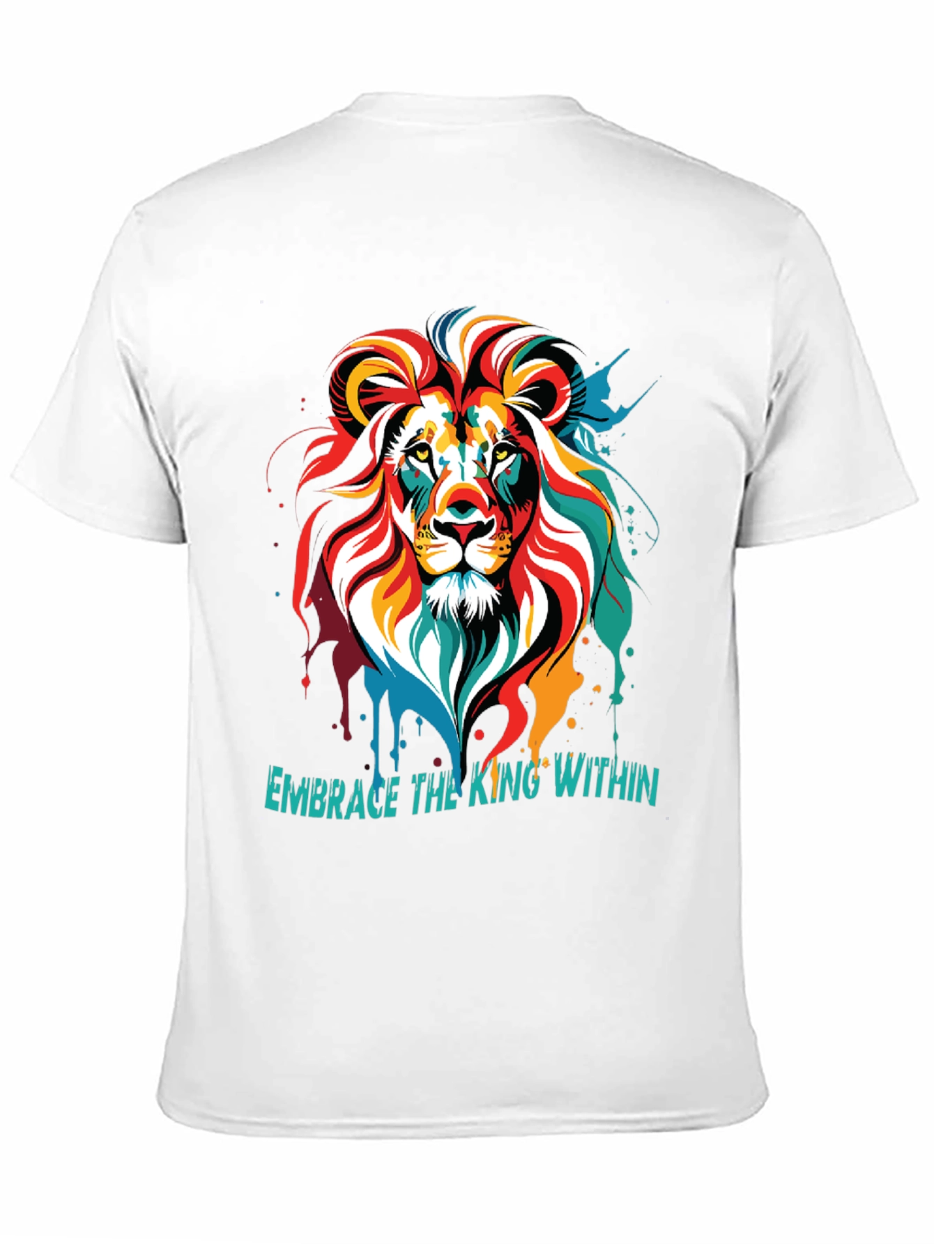 Embrace the King Within Graphic Tee