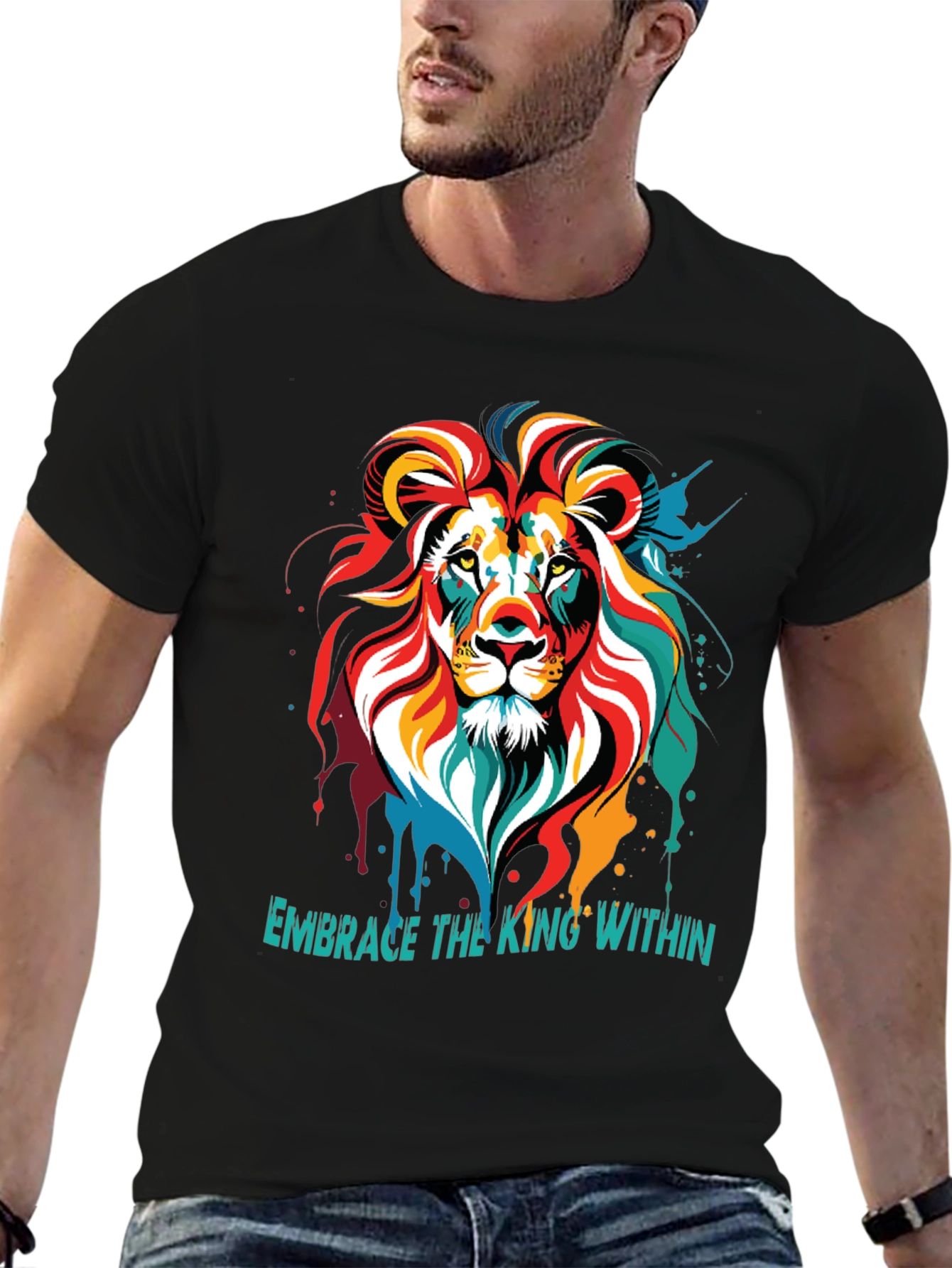 Embrace the King Within Graphic Tee