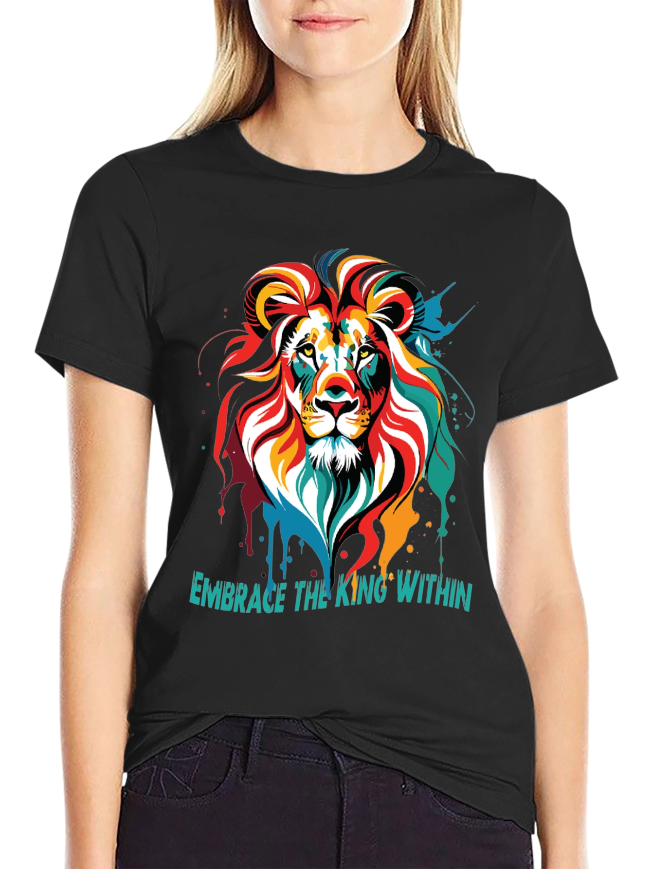 Embrace the King Within Graphic Tee