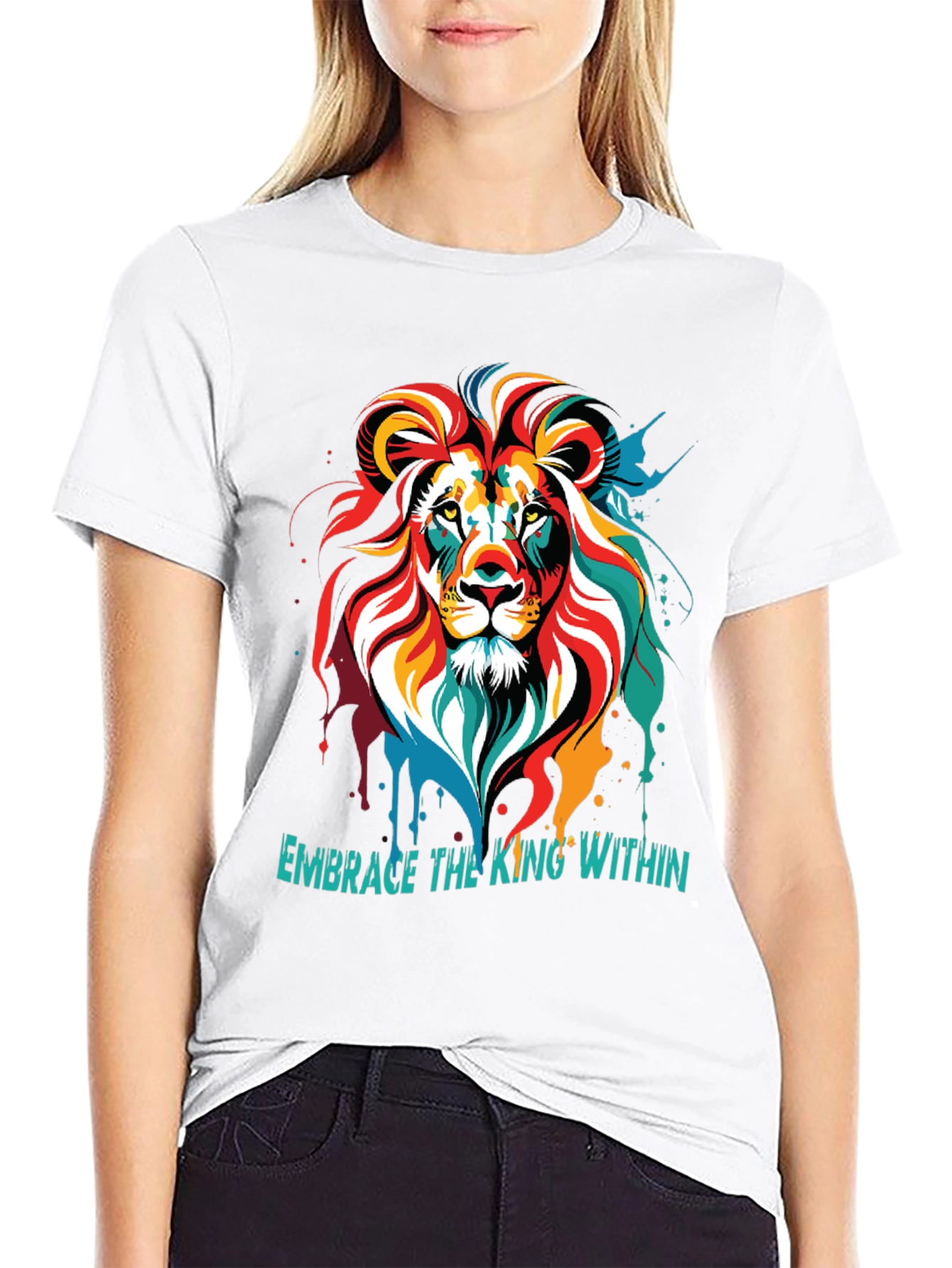Embrace the King Within Graphic Tee