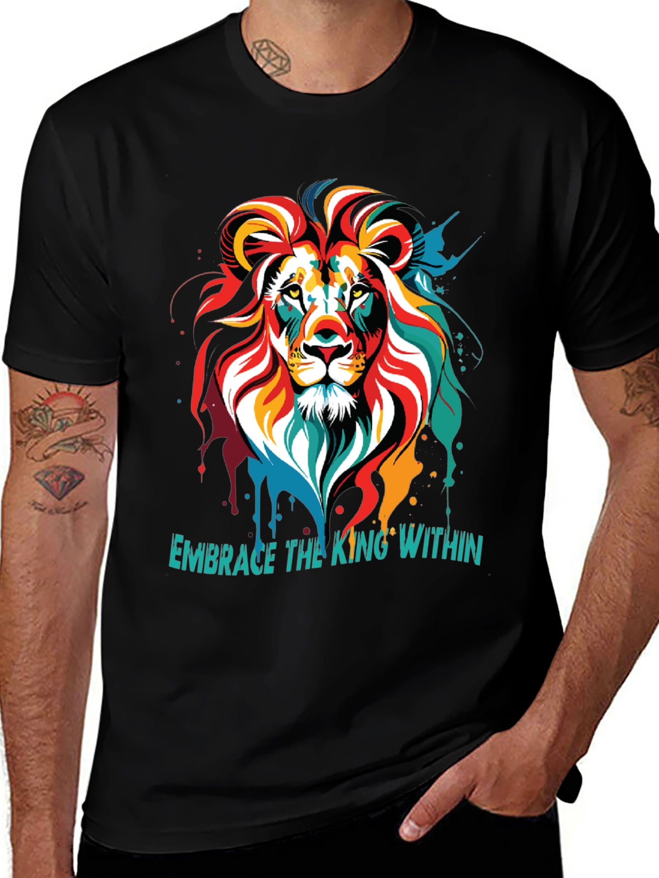 Embrace the King Within Graphic Tee