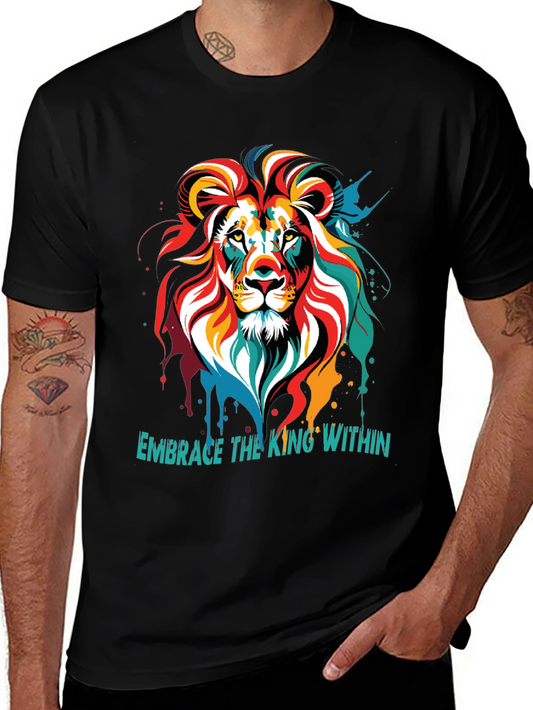 Embrace the King Within Graphic Tee