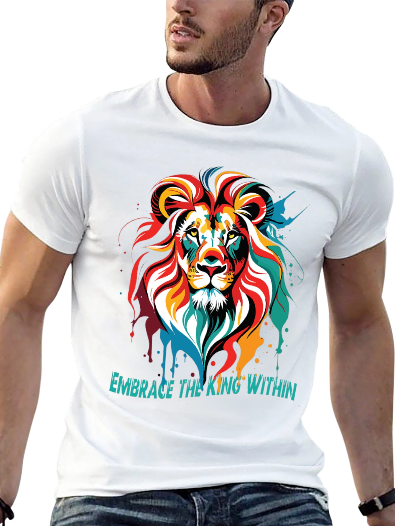 Embrace the King Within Graphic Tee