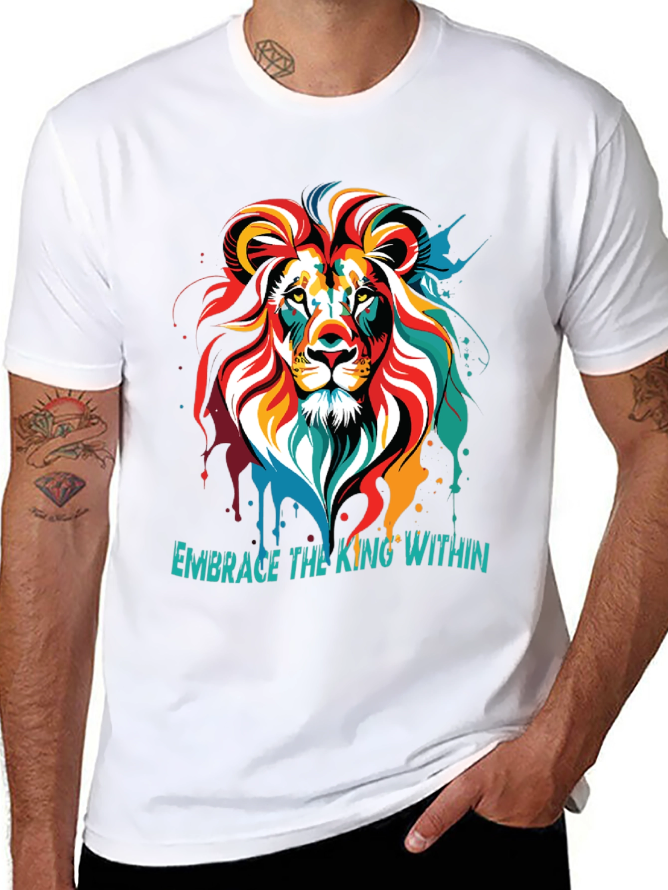 Embrace the King Within Graphic Tee