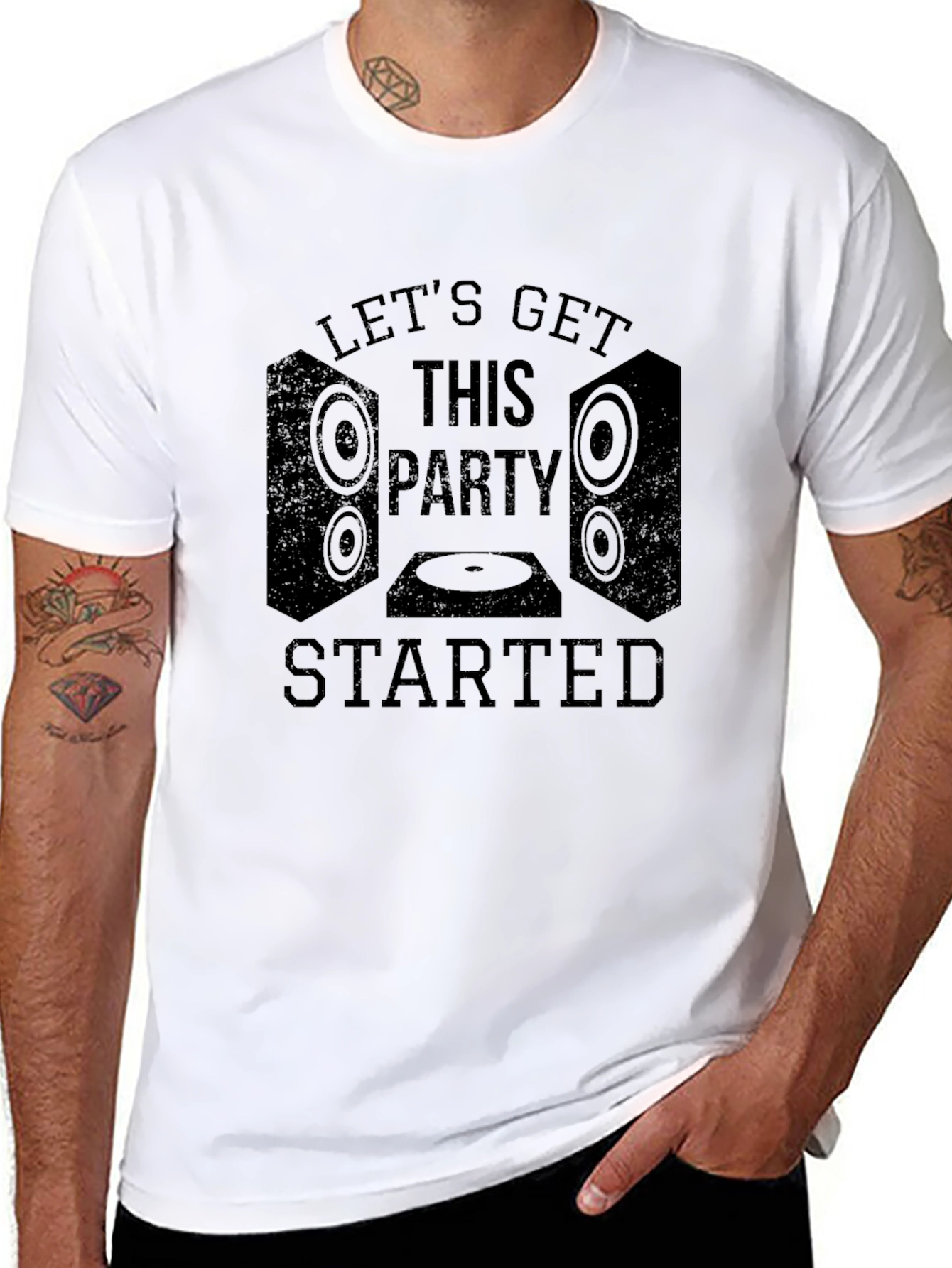 Lets Get This Party Started T-Shirt