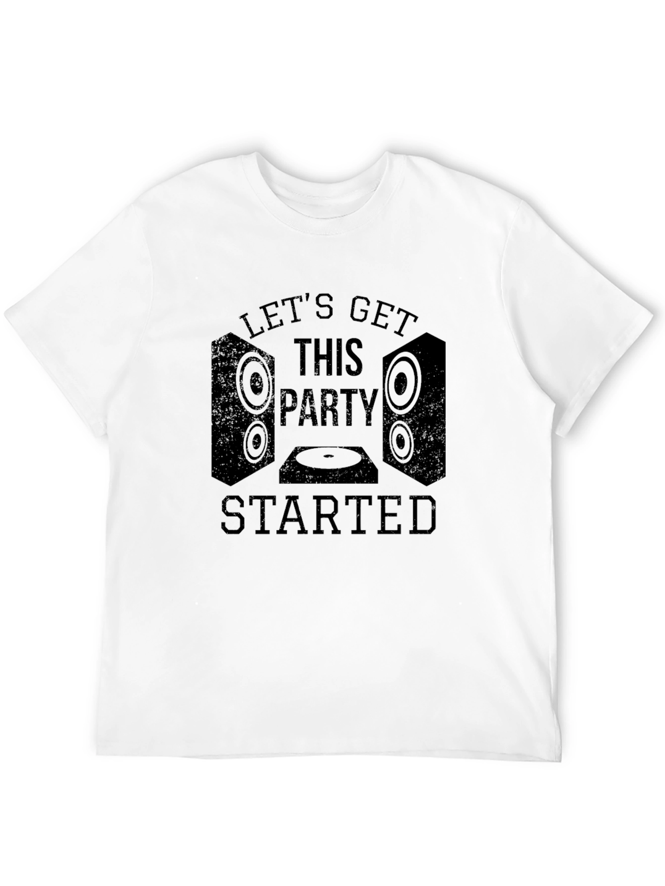 Lets Get This Party Started T-Shirt