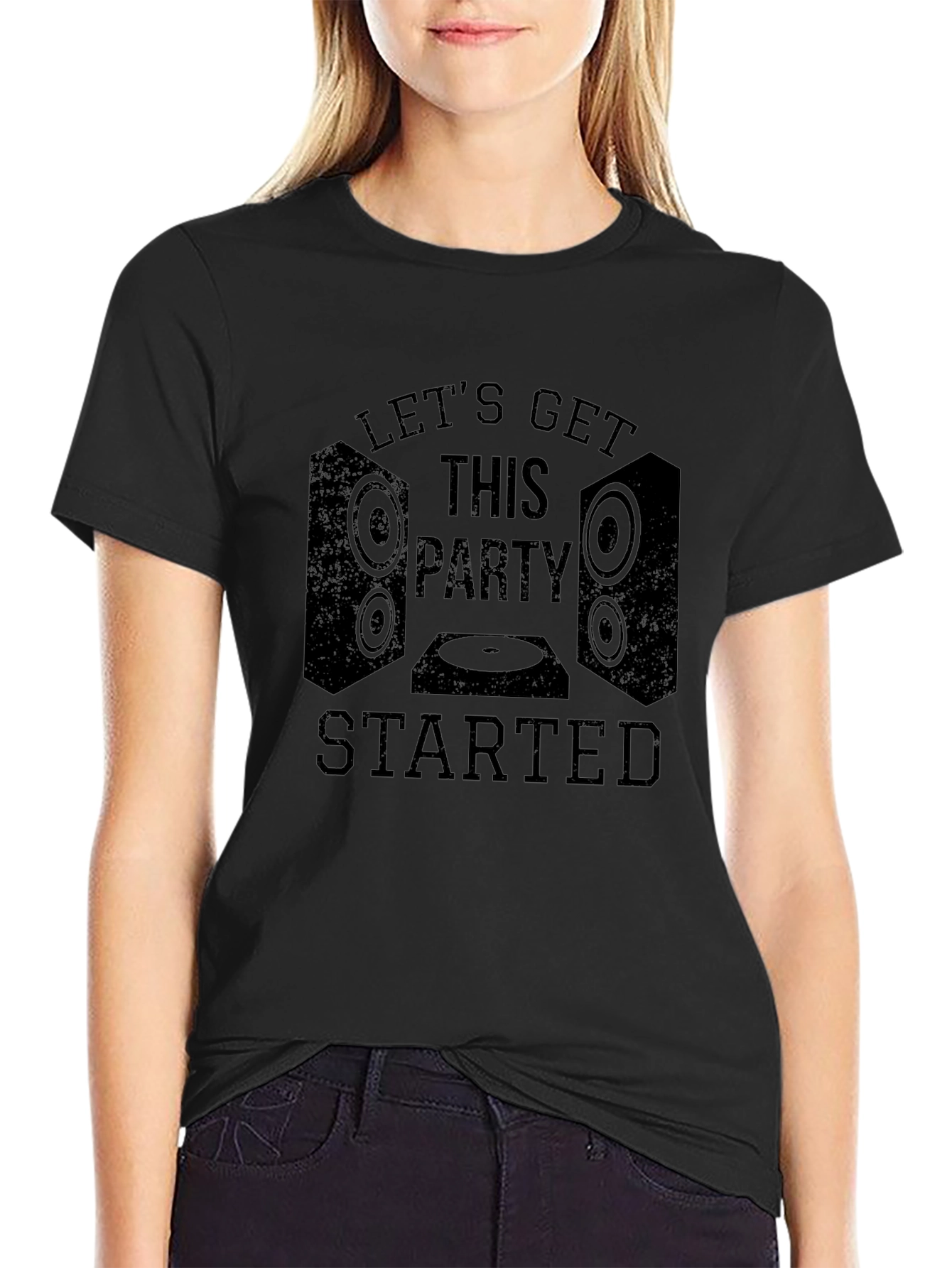 Lets Get This Party Started T-Shirt