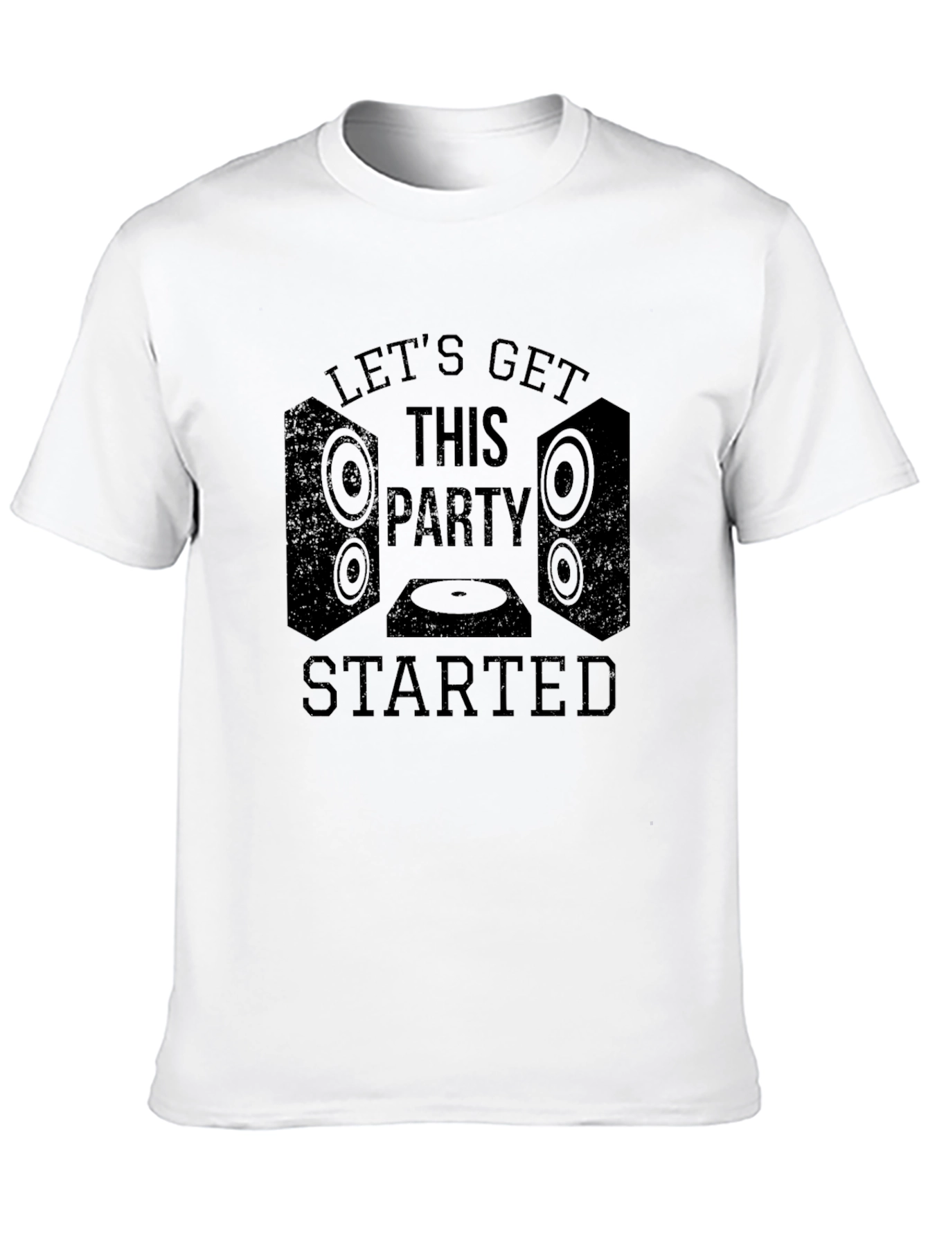 Lets Get This Party Started T-Shirt