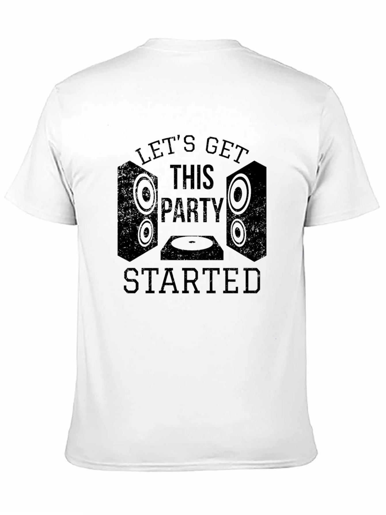 Lets Get This Party Started T-Shirt