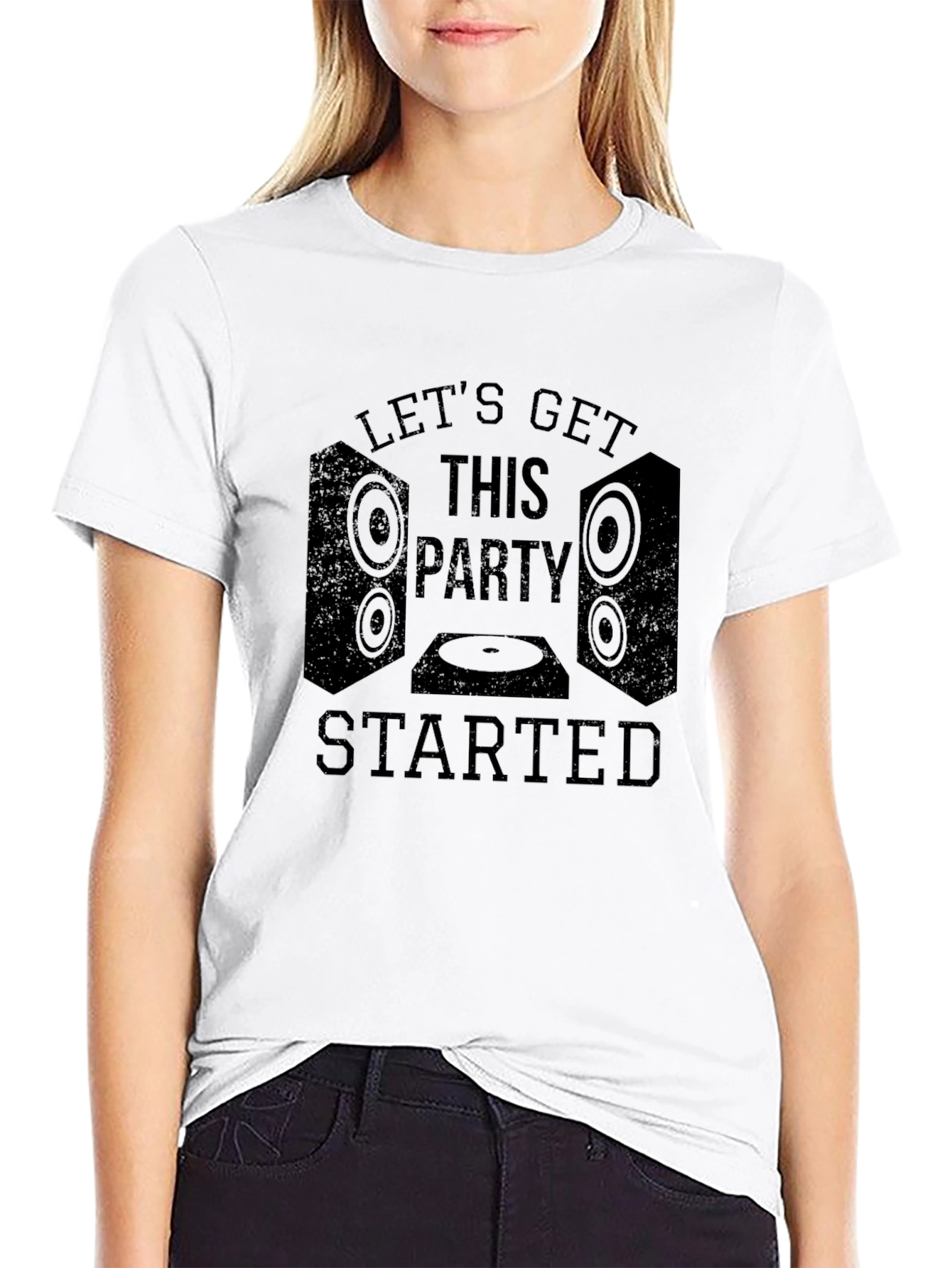 Lets Get This Party Started T-Shirt