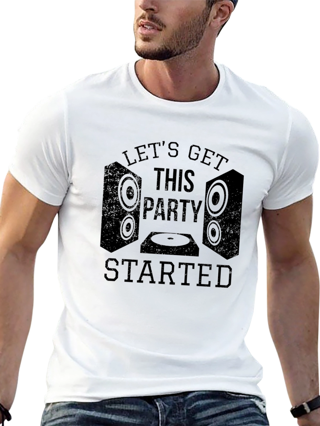 Lets Get This Party Started T-Shirt
