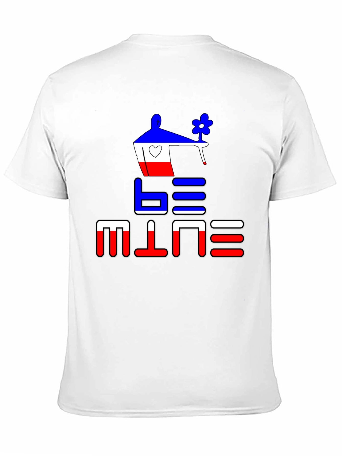 Be Mine Graphic Tee - Black Cotton