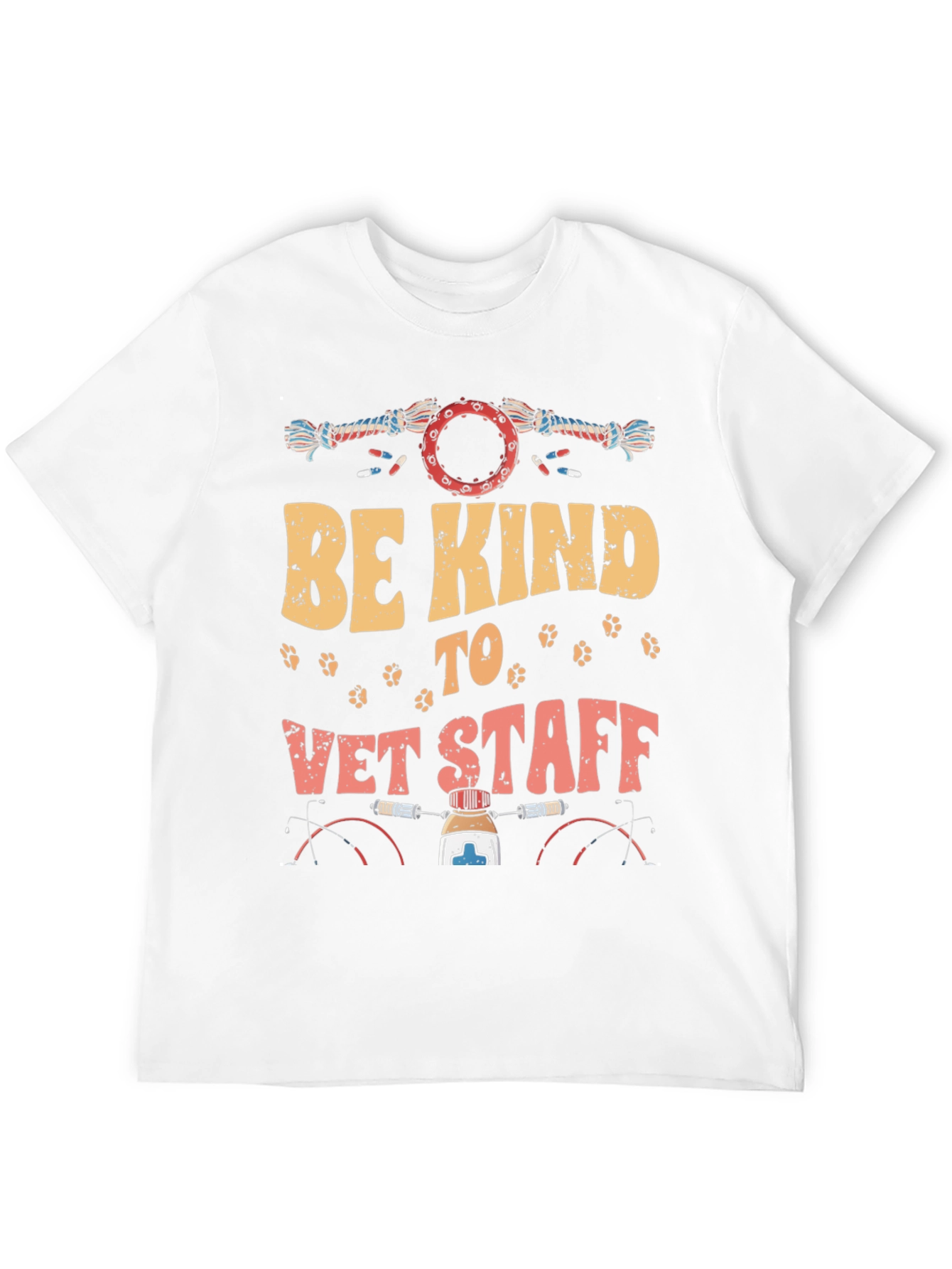 Be Kind to Vet Staff T-Shirt