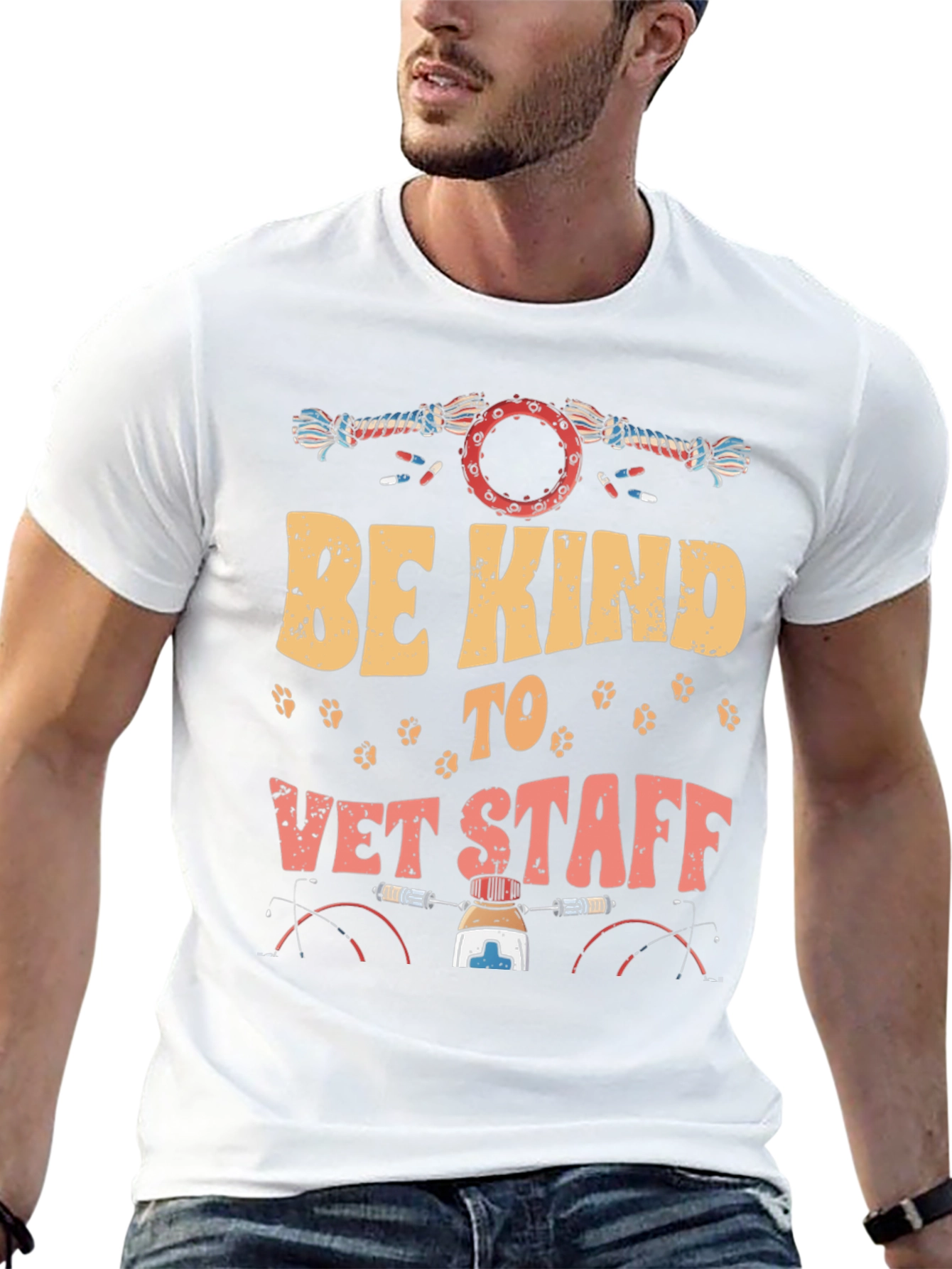 Be Kind to Vet Staff T-Shirt