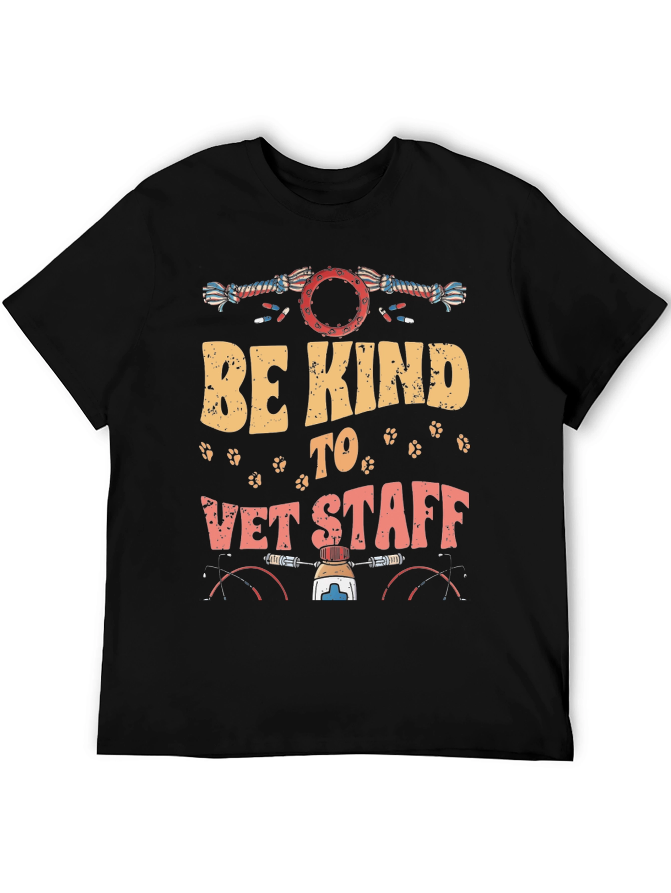 Be Kind to Vet Staff T-Shirt