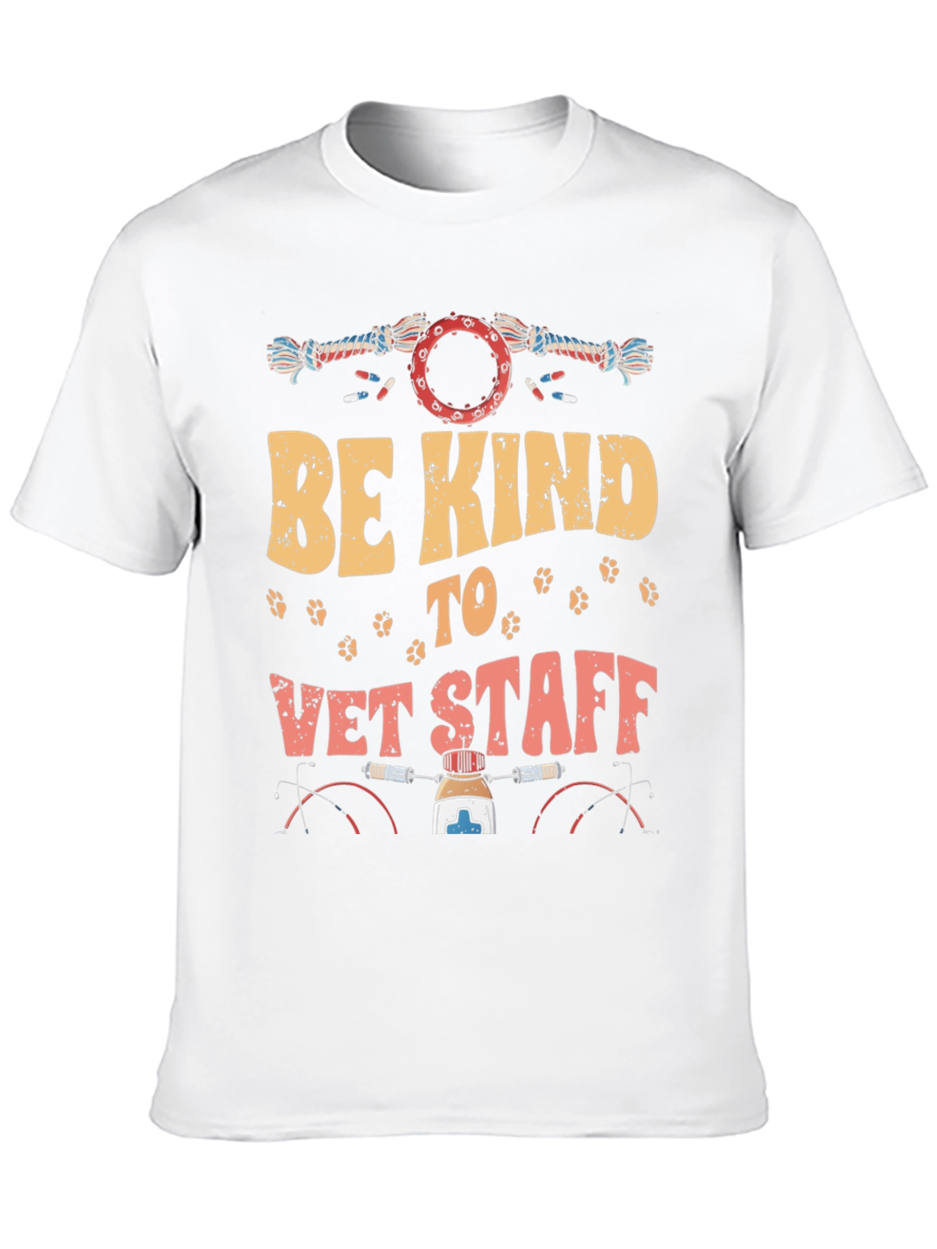 Be Kind to Vet Staff T-Shirt