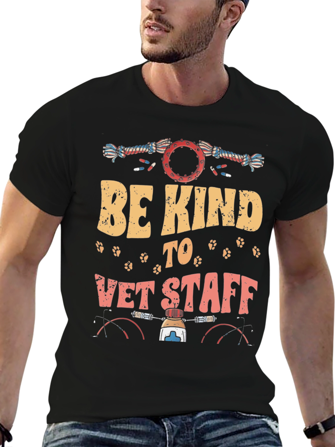 Be Kind to Vet Staff T-Shirt