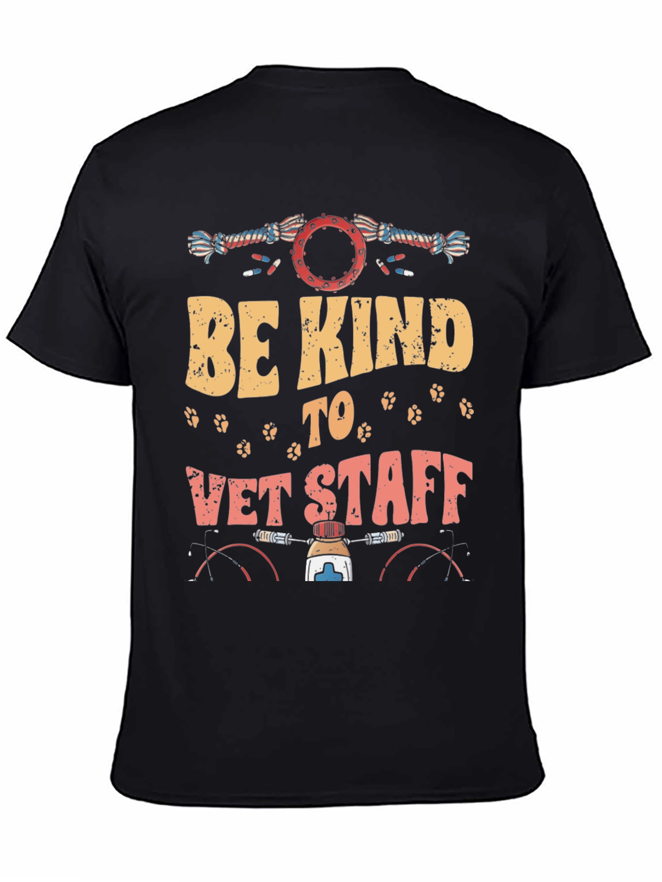 Be Kind to Vet Staff T-Shirt