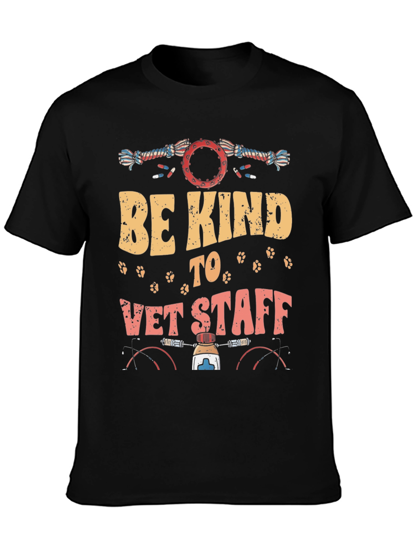 Be Kind to Vet Staff T-Shirt
