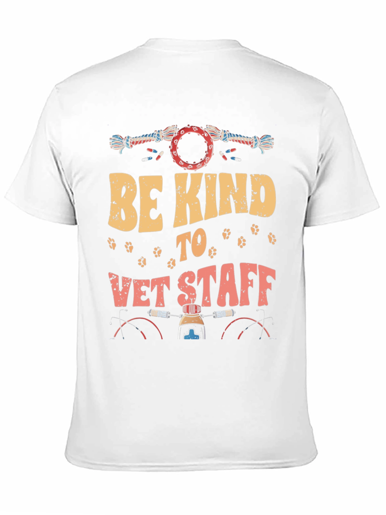 Be Kind to Vet Staff T-Shirt
