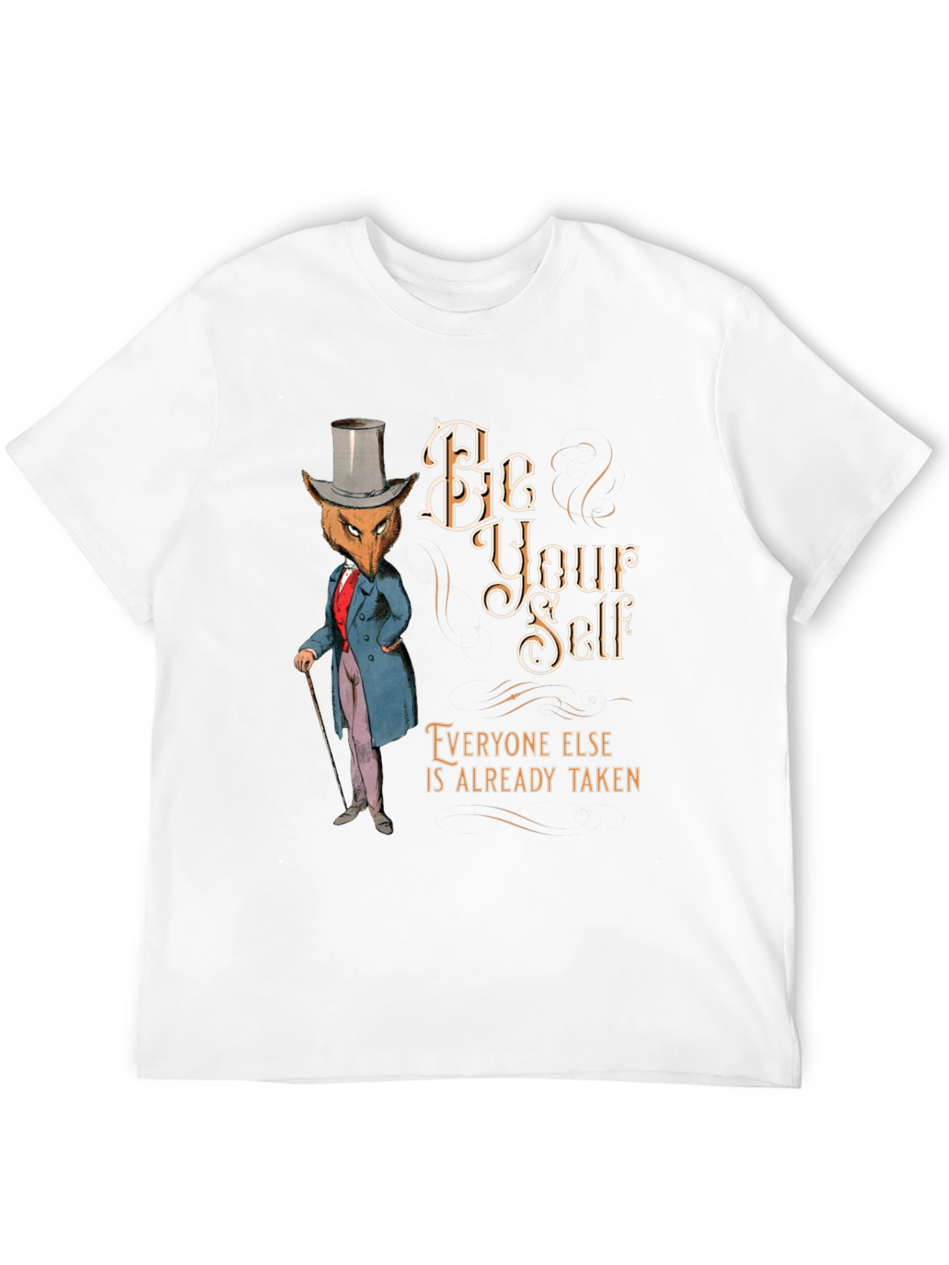 Be Yourself Fox T-Shirt