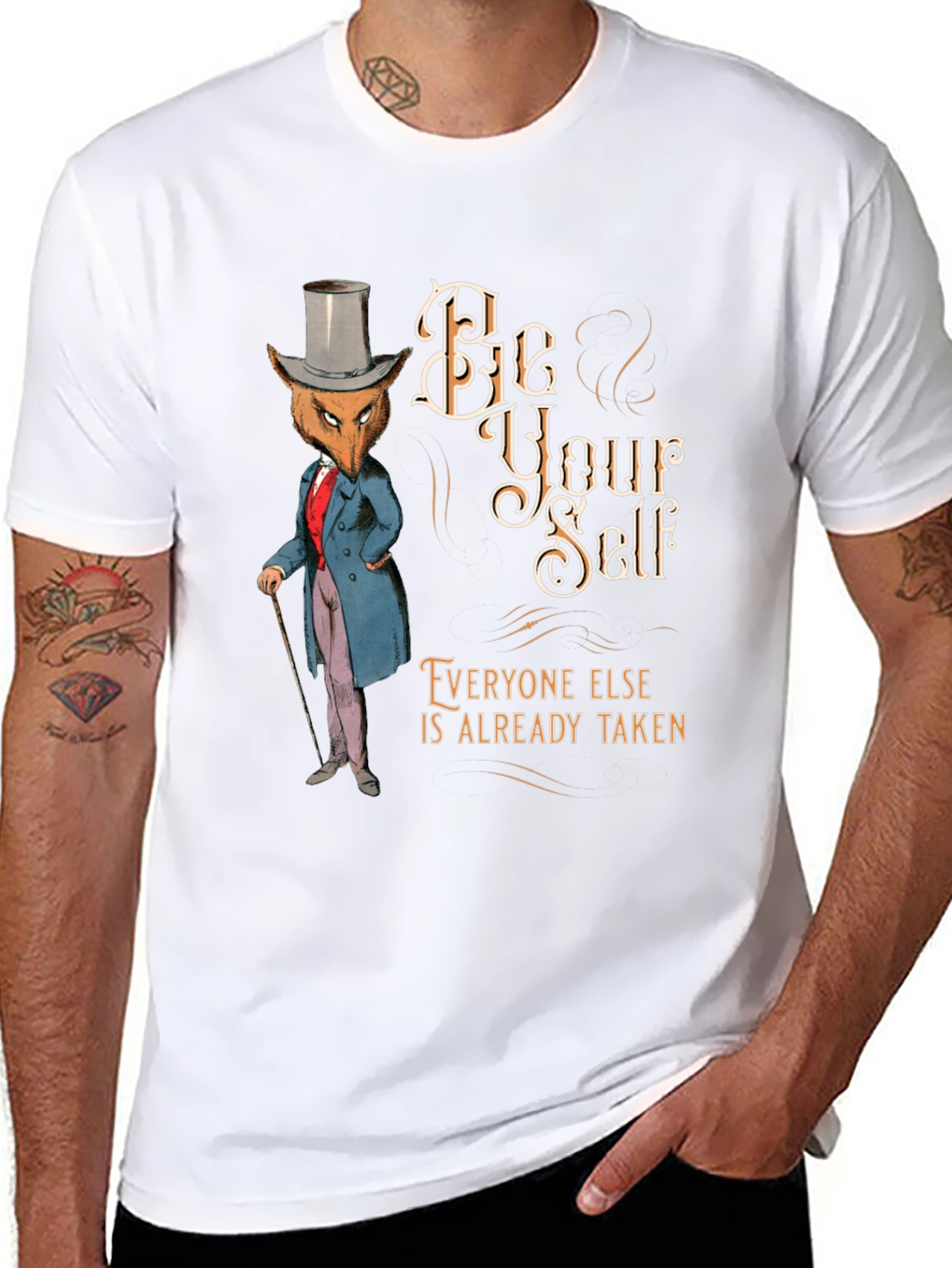 Be Yourself Fox T-Shirt