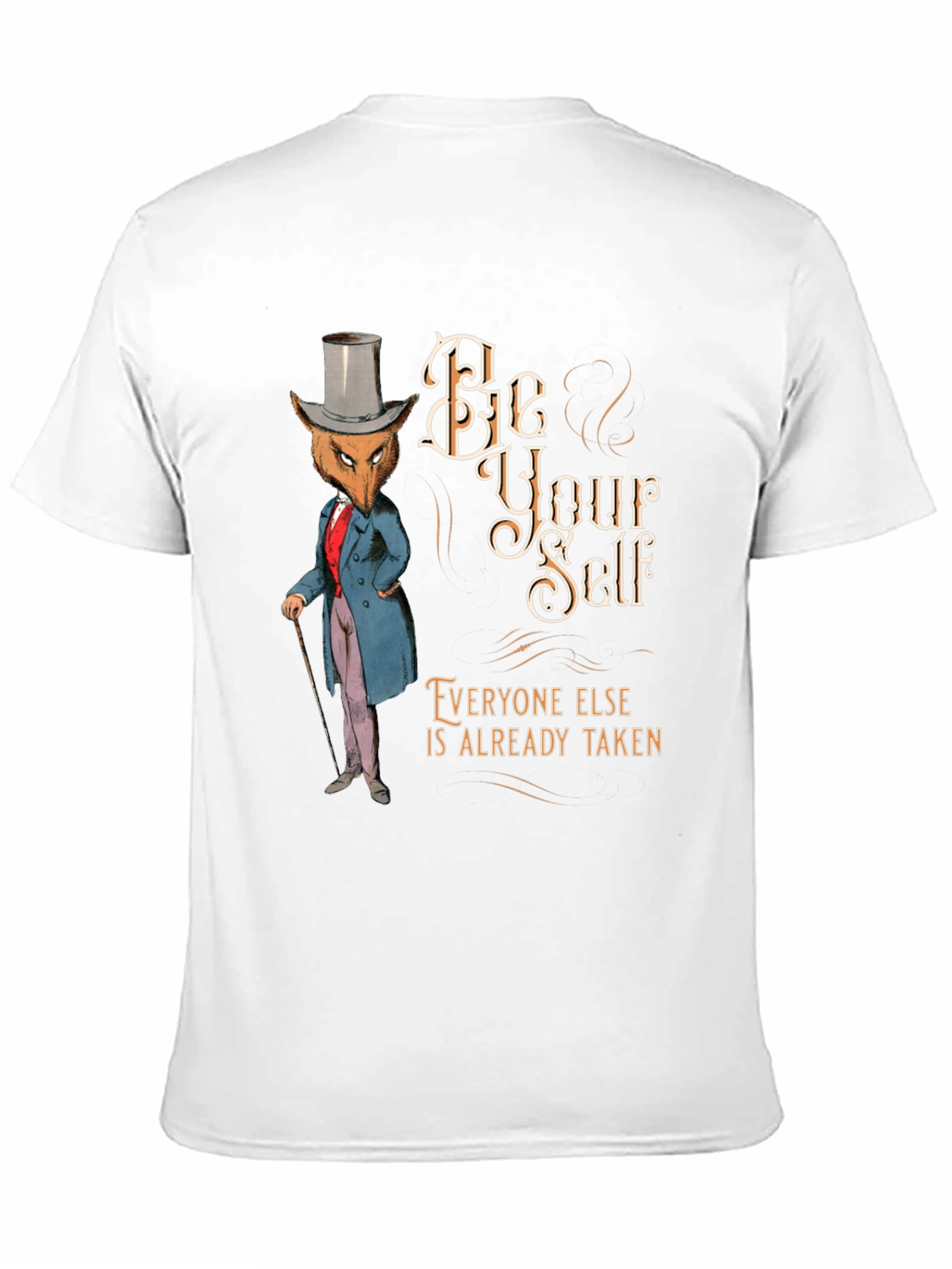 Be Yourself Fox T-Shirt