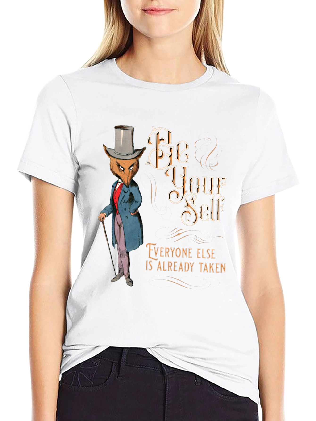 Be Yourself Fox T-Shirt