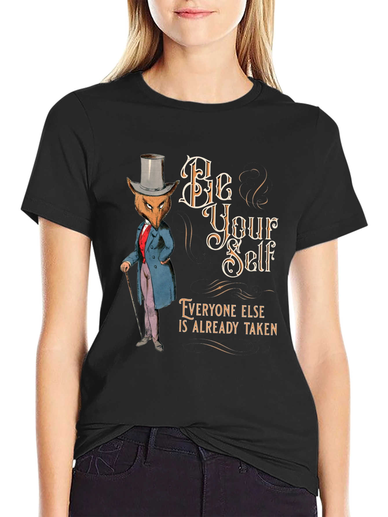 Be Yourself Fox T-Shirt