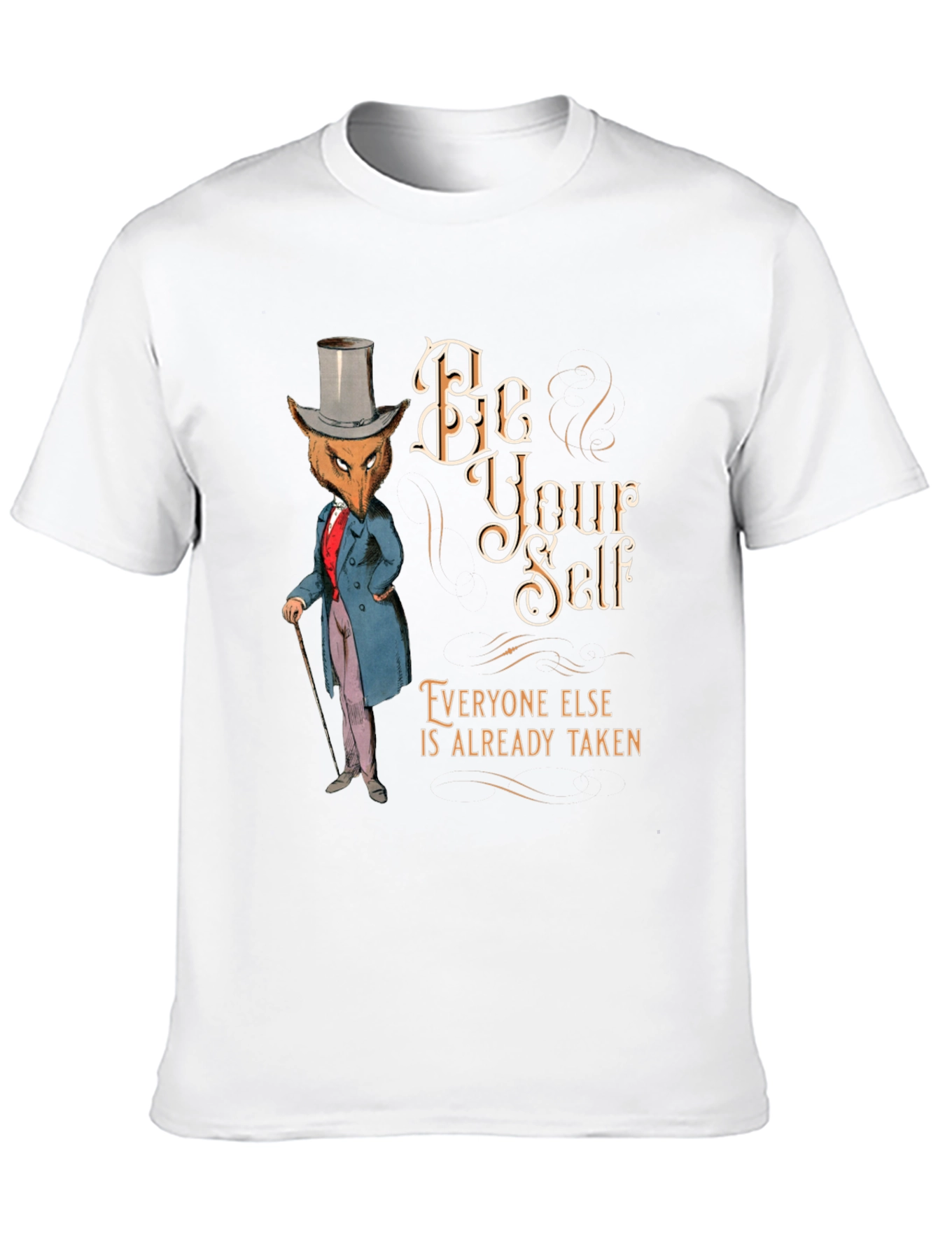 Be Yourself Fox T-Shirt