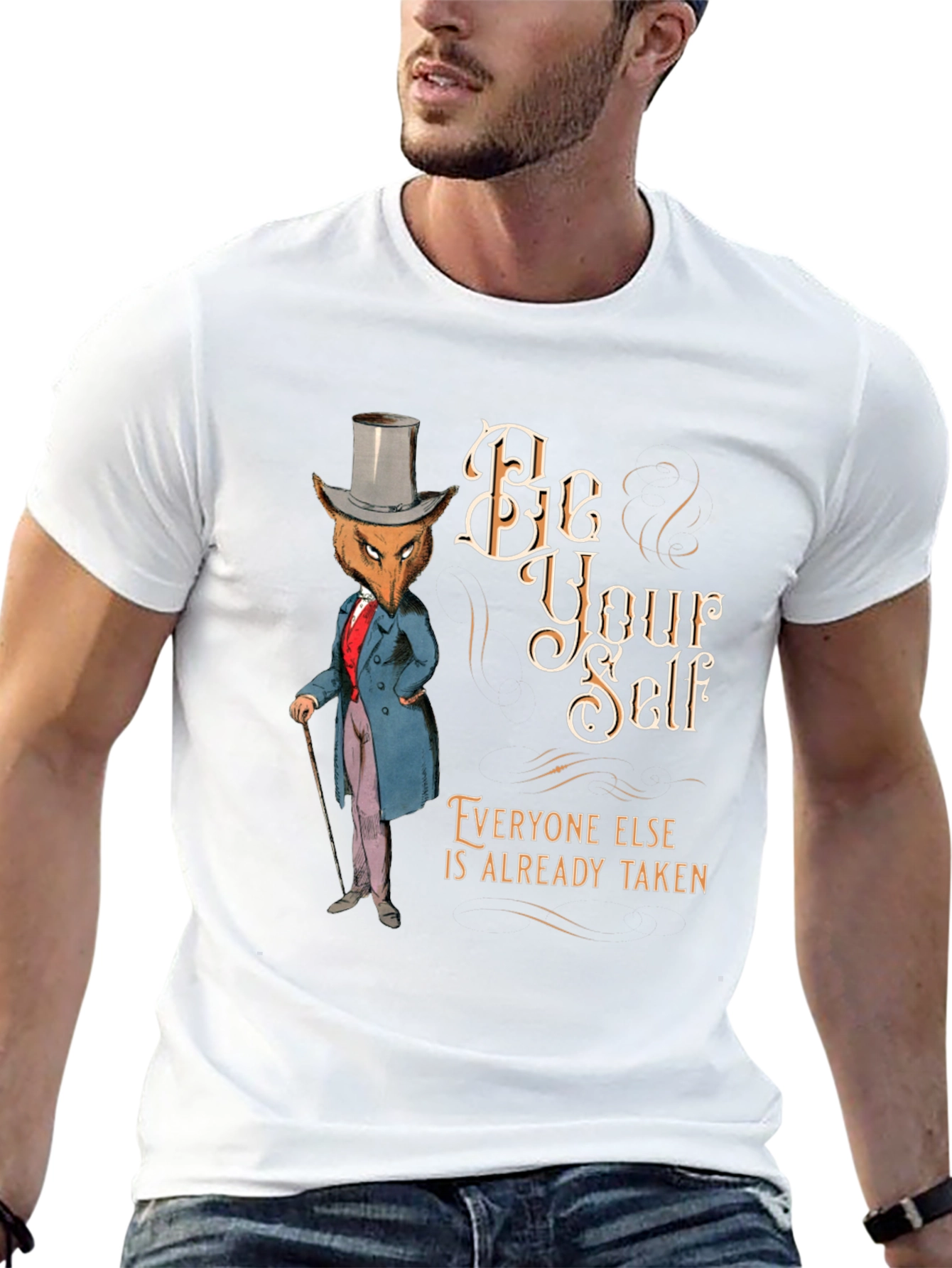 Be Yourself Fox T-Shirt