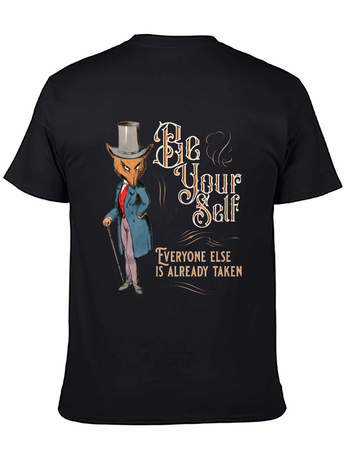 Be Yourself Fox T-Shirt
