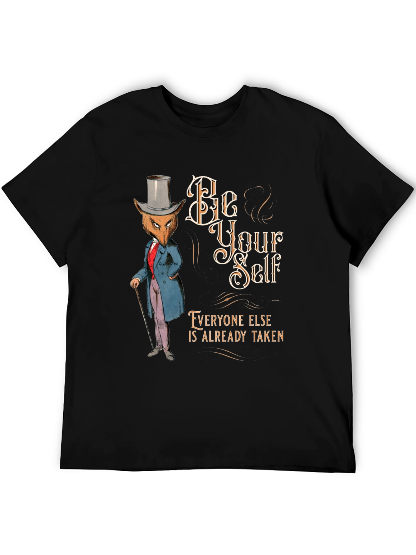 Be Yourself Fox T-Shirt