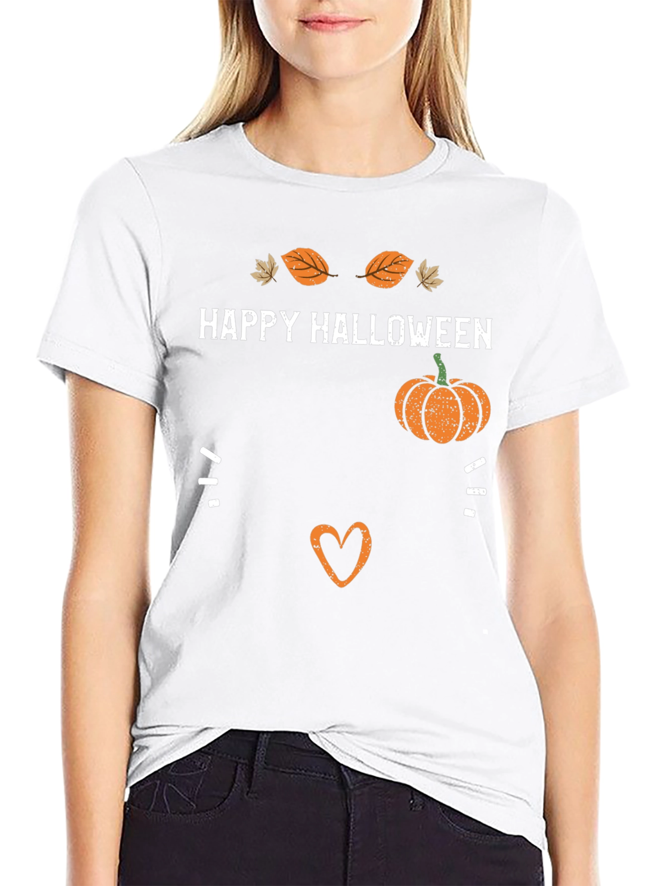 Happy Halloween Pregnancy Announcement Shirt