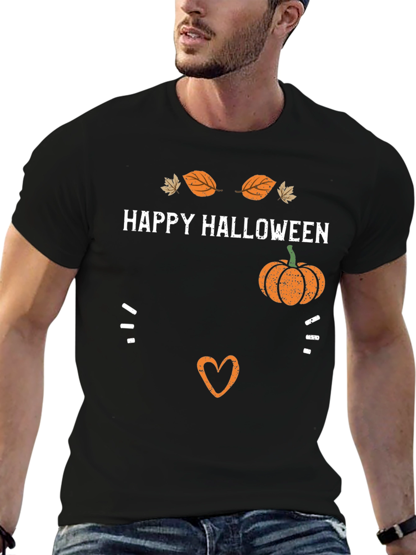 Happy Halloween Pregnancy Announcement Shirt