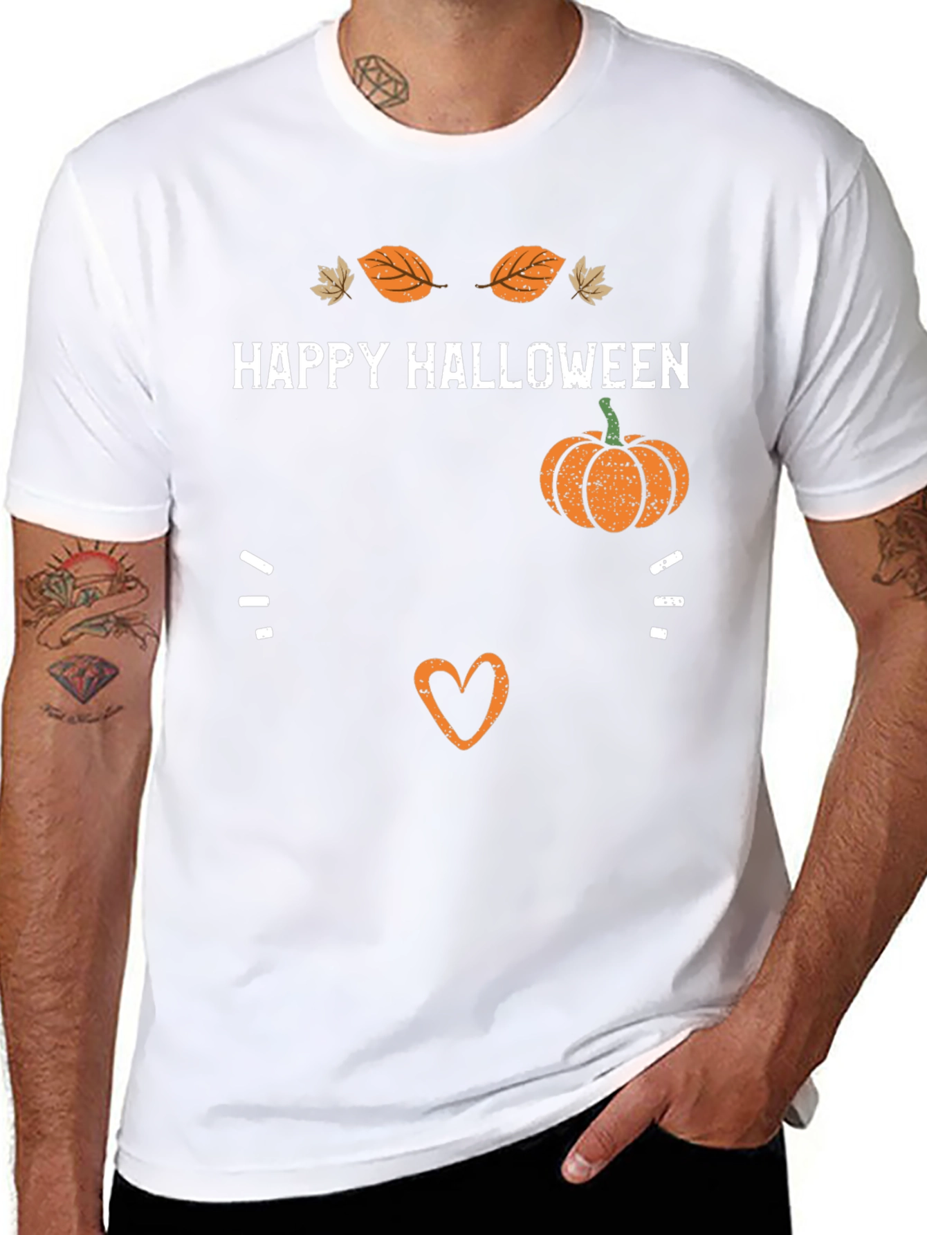 Happy Halloween Pregnancy Announcement Shirt