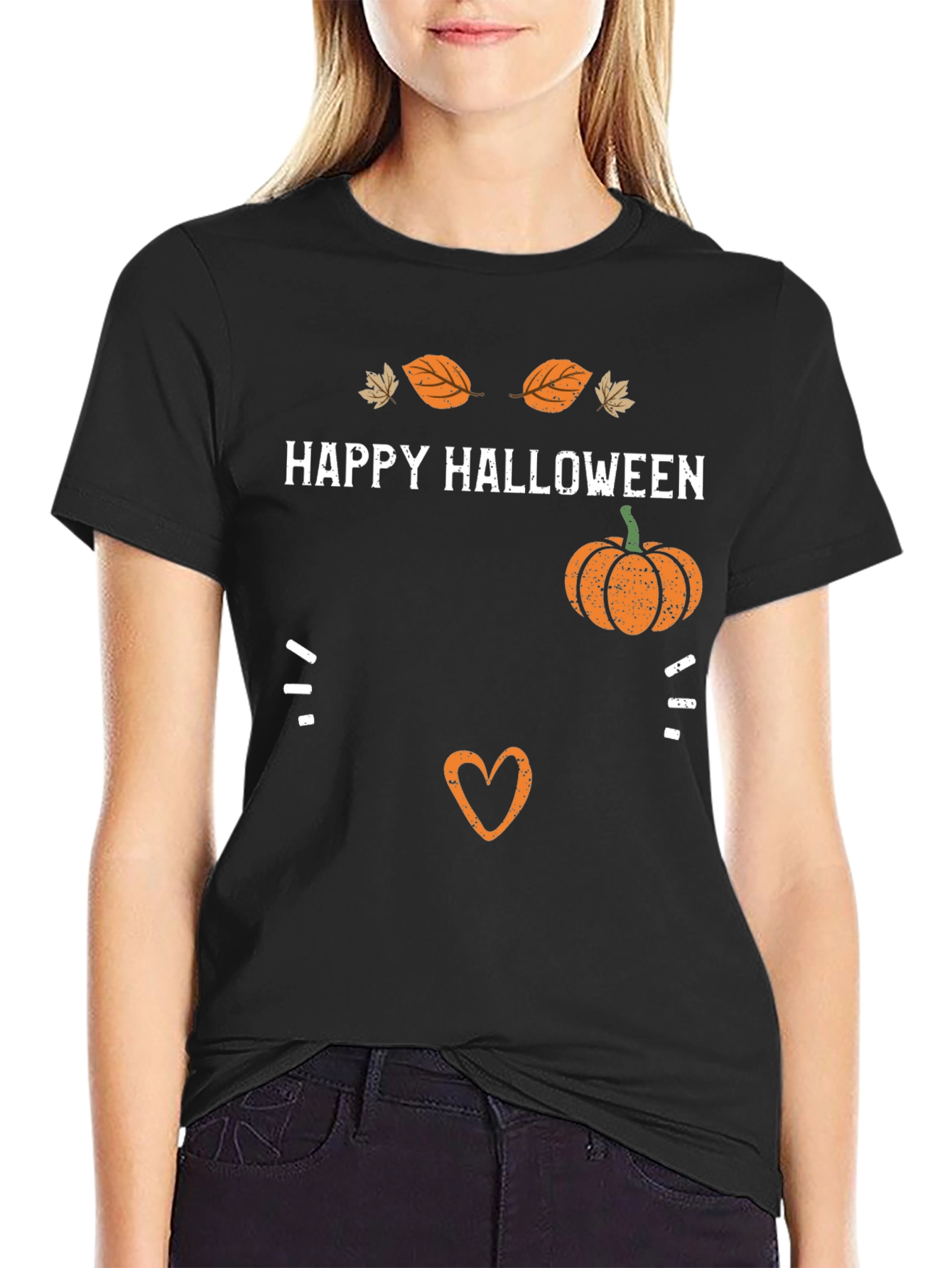 Happy Halloween Pregnancy Announcement Shirt