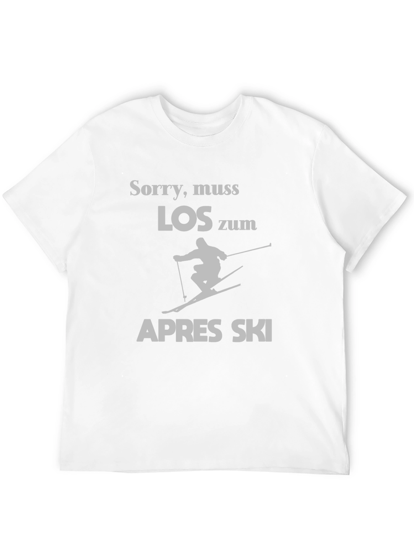 Apres Ski Graphic Tee - Sorry Muss Los!